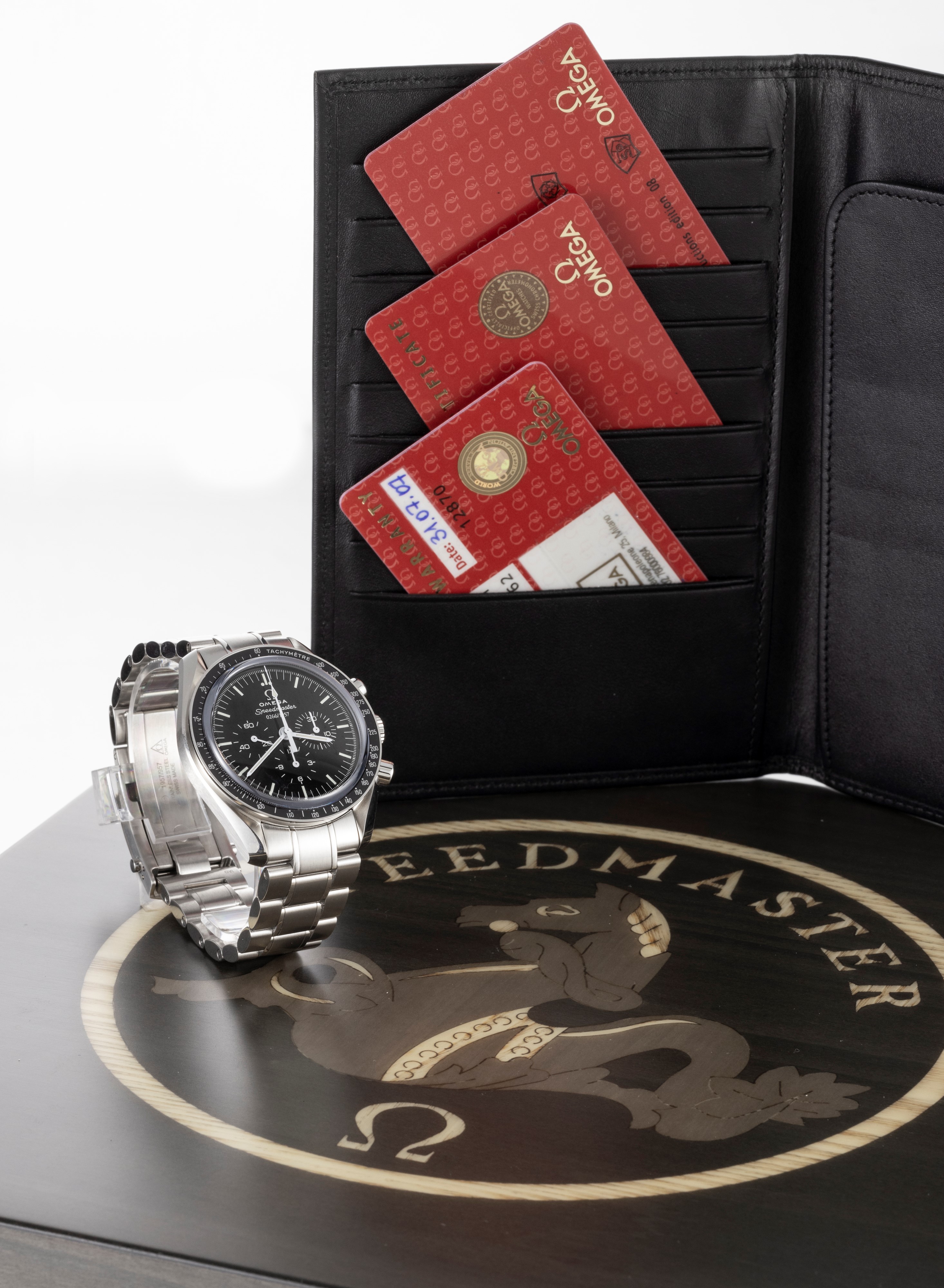 Omega Speedmaster, ref. 31133425001001, 2007