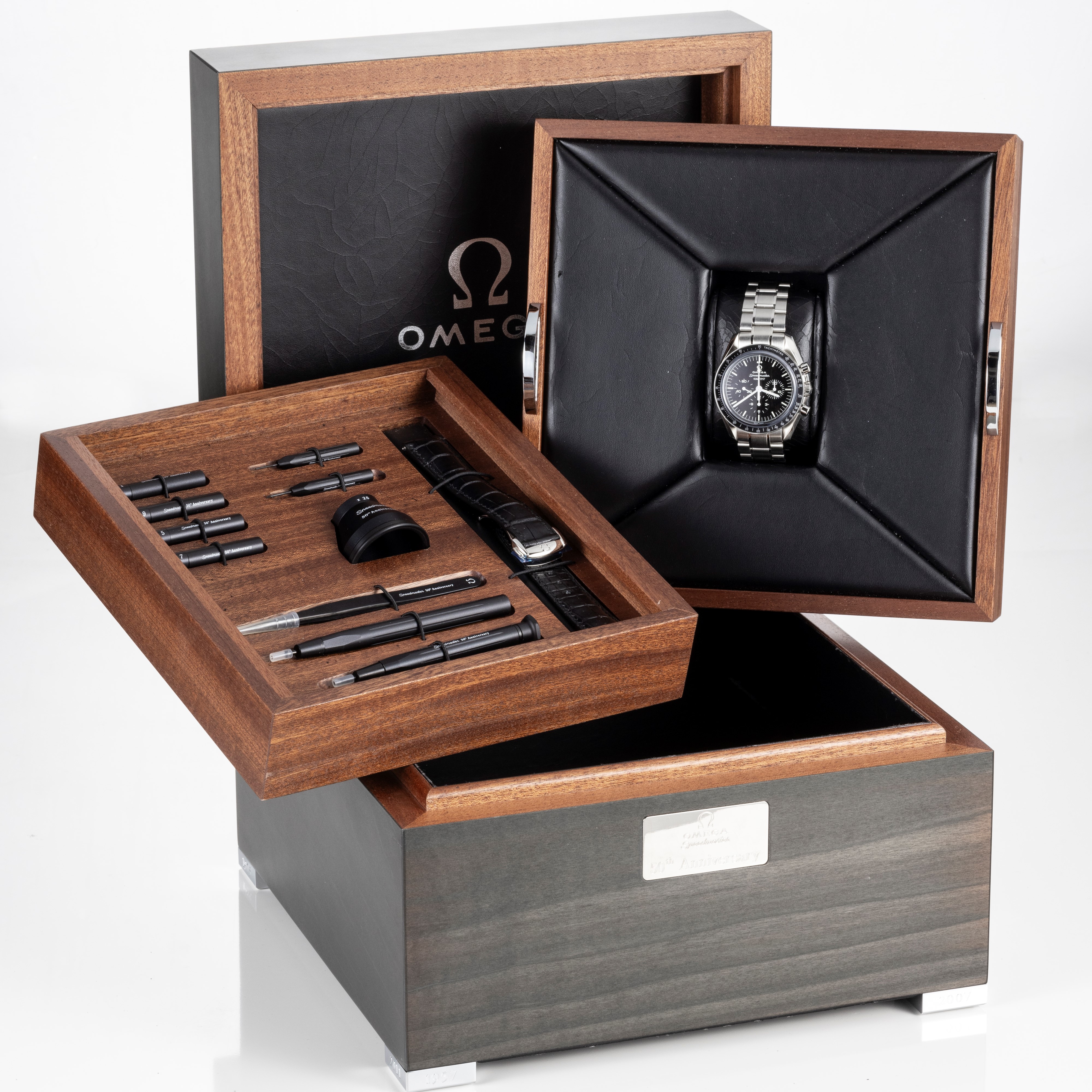 Omega Speedmaster, ref. 31133425001001, 2007