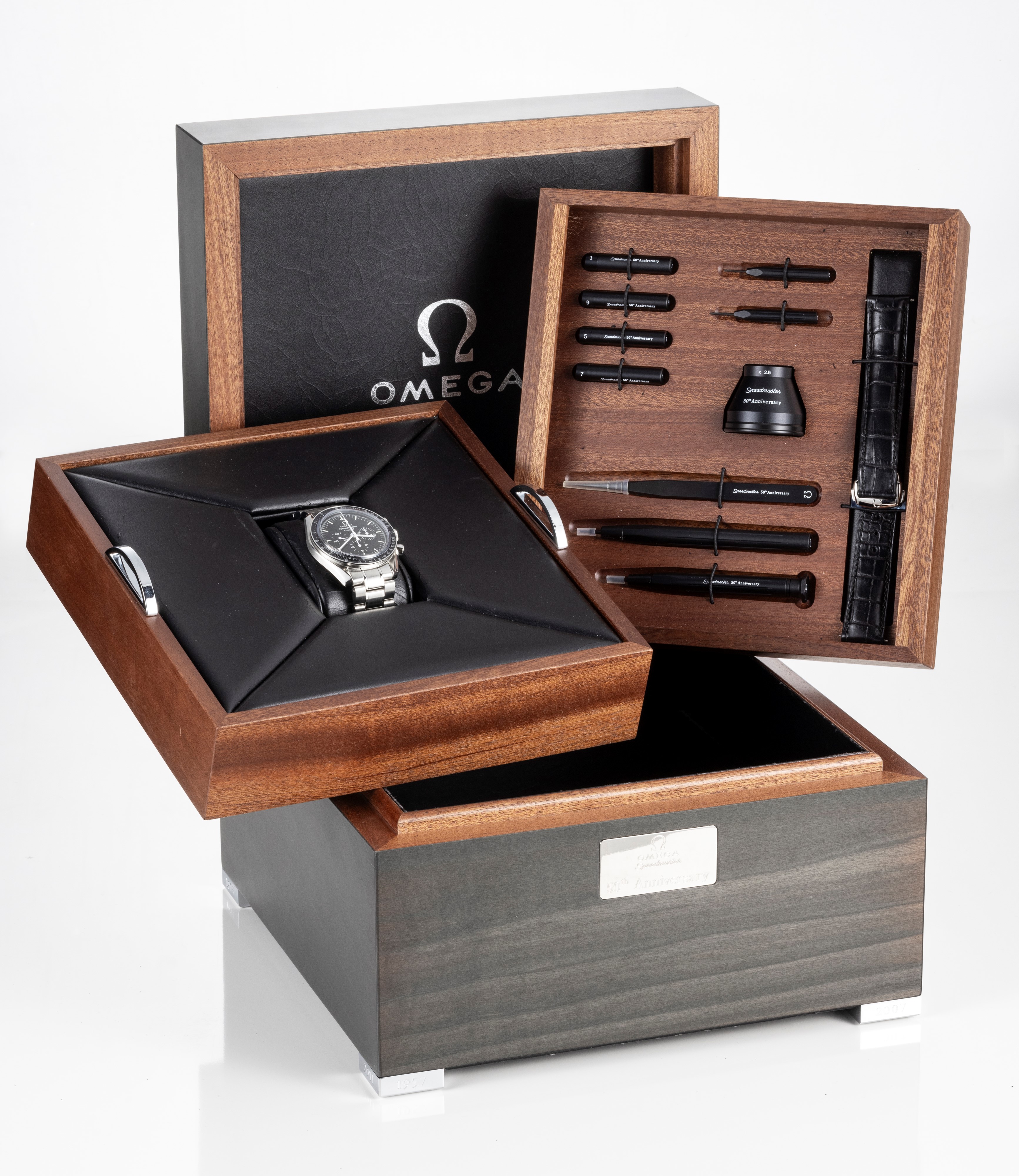 Omega Speedmaster, ref. 31133425001001, 2007