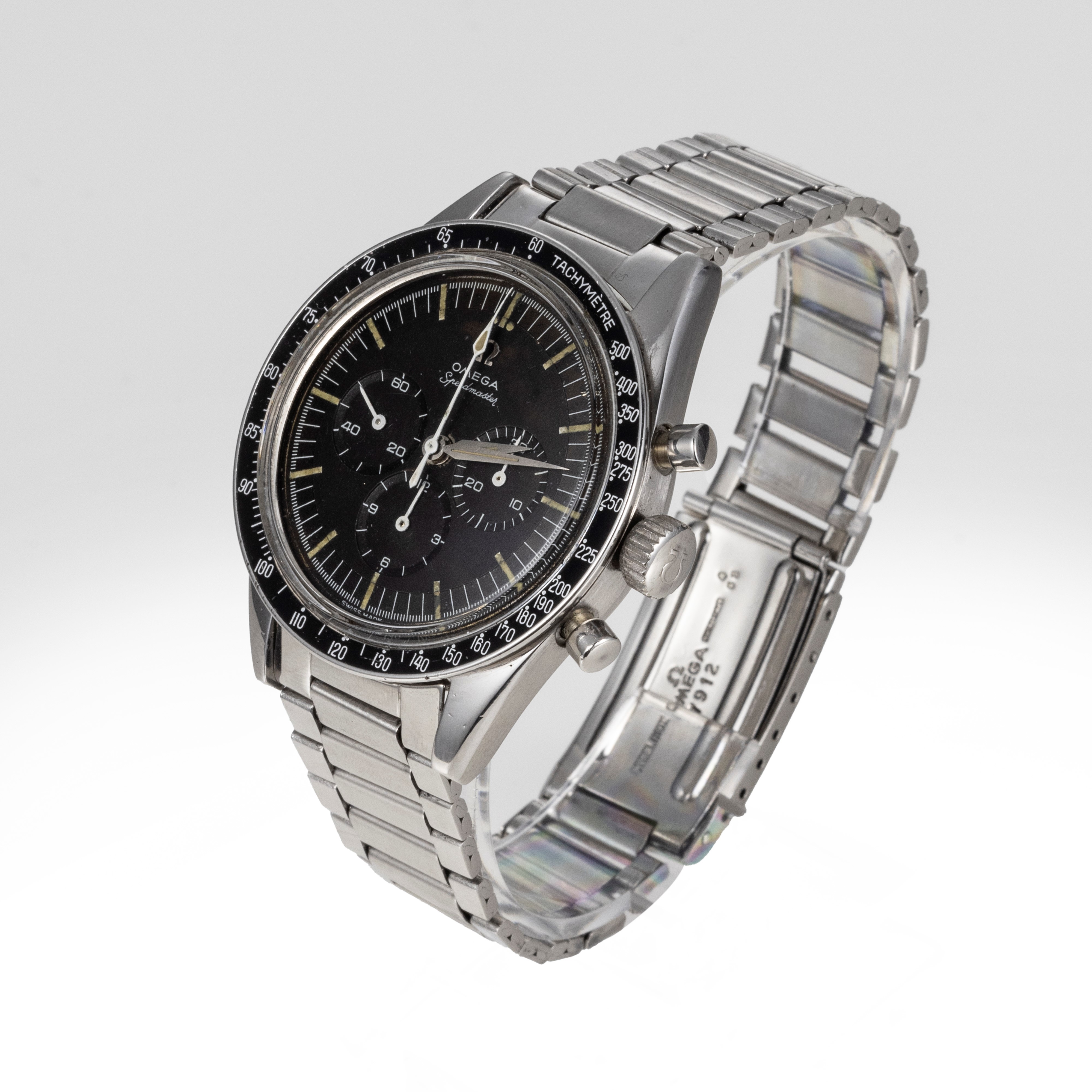Raro Omega Speedmaster, ref.2998-4, 1961