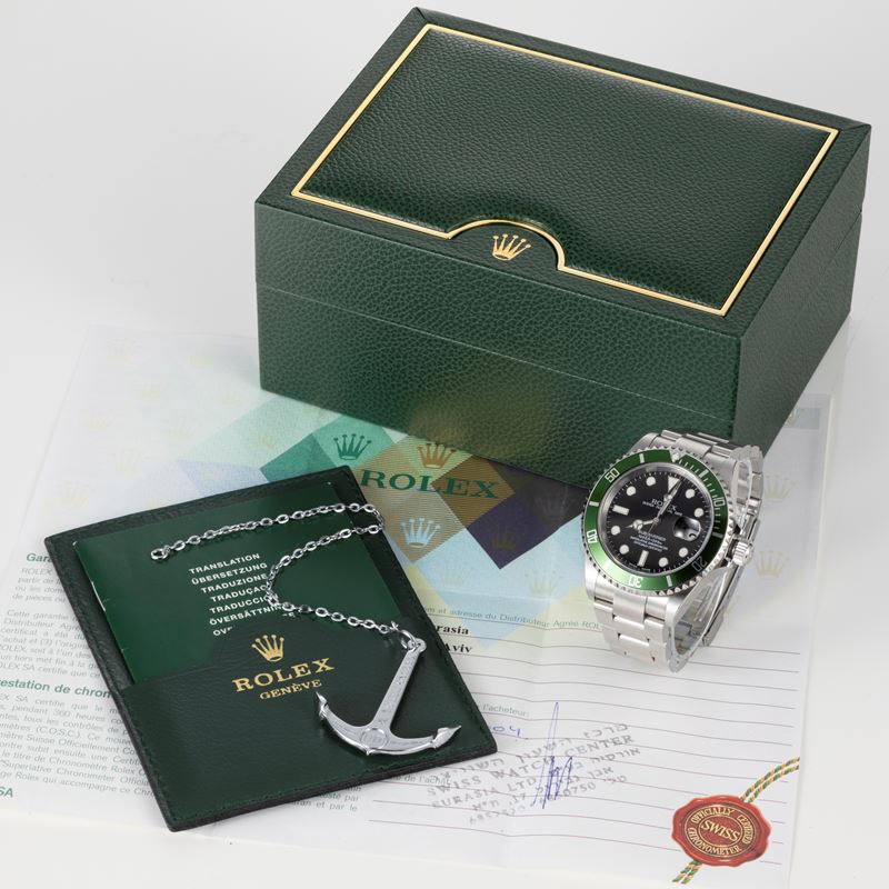 Raro Rolex Submariner, ref. 16610 T, 2003