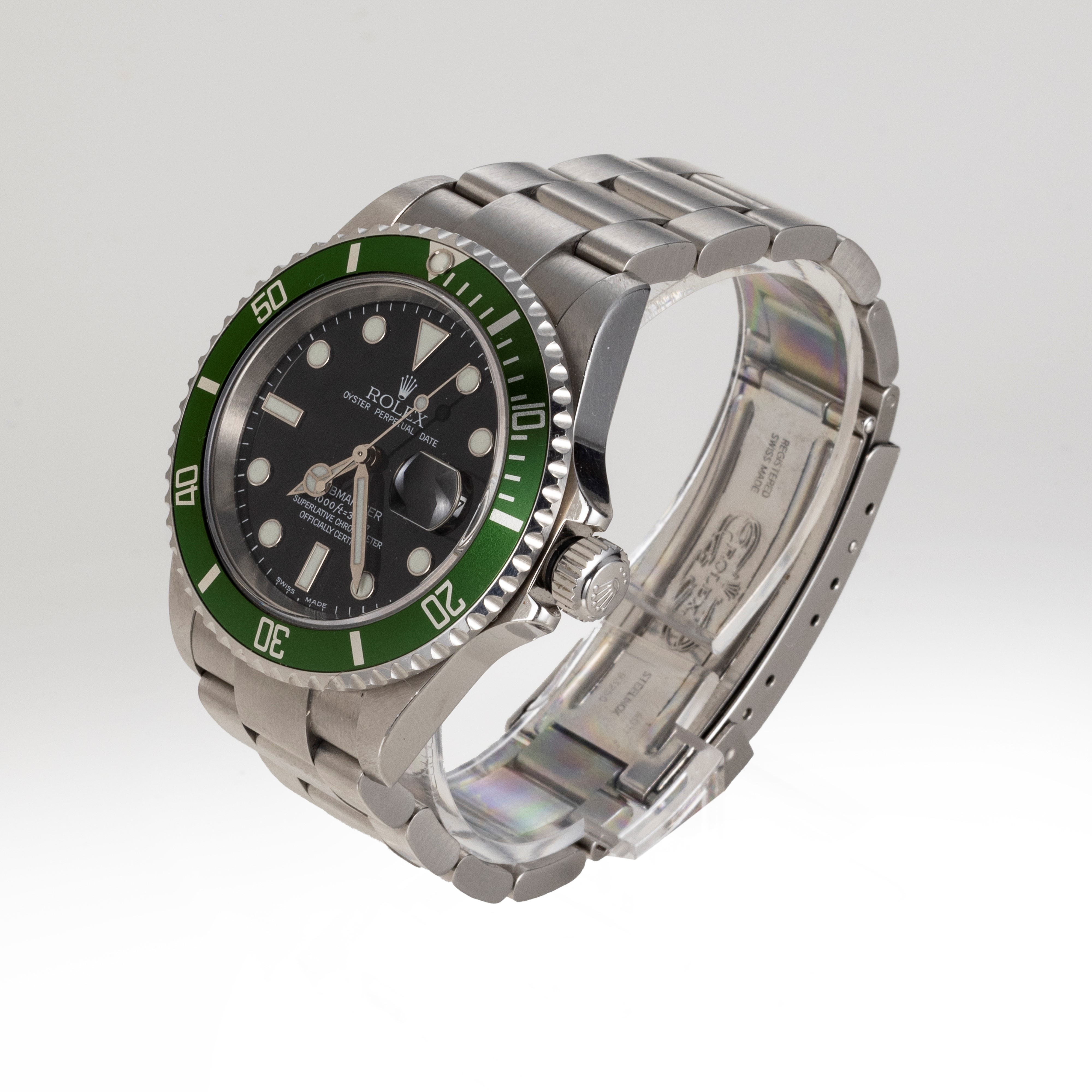 Raro Rolex Submariner, ref. 16610 T, 2003