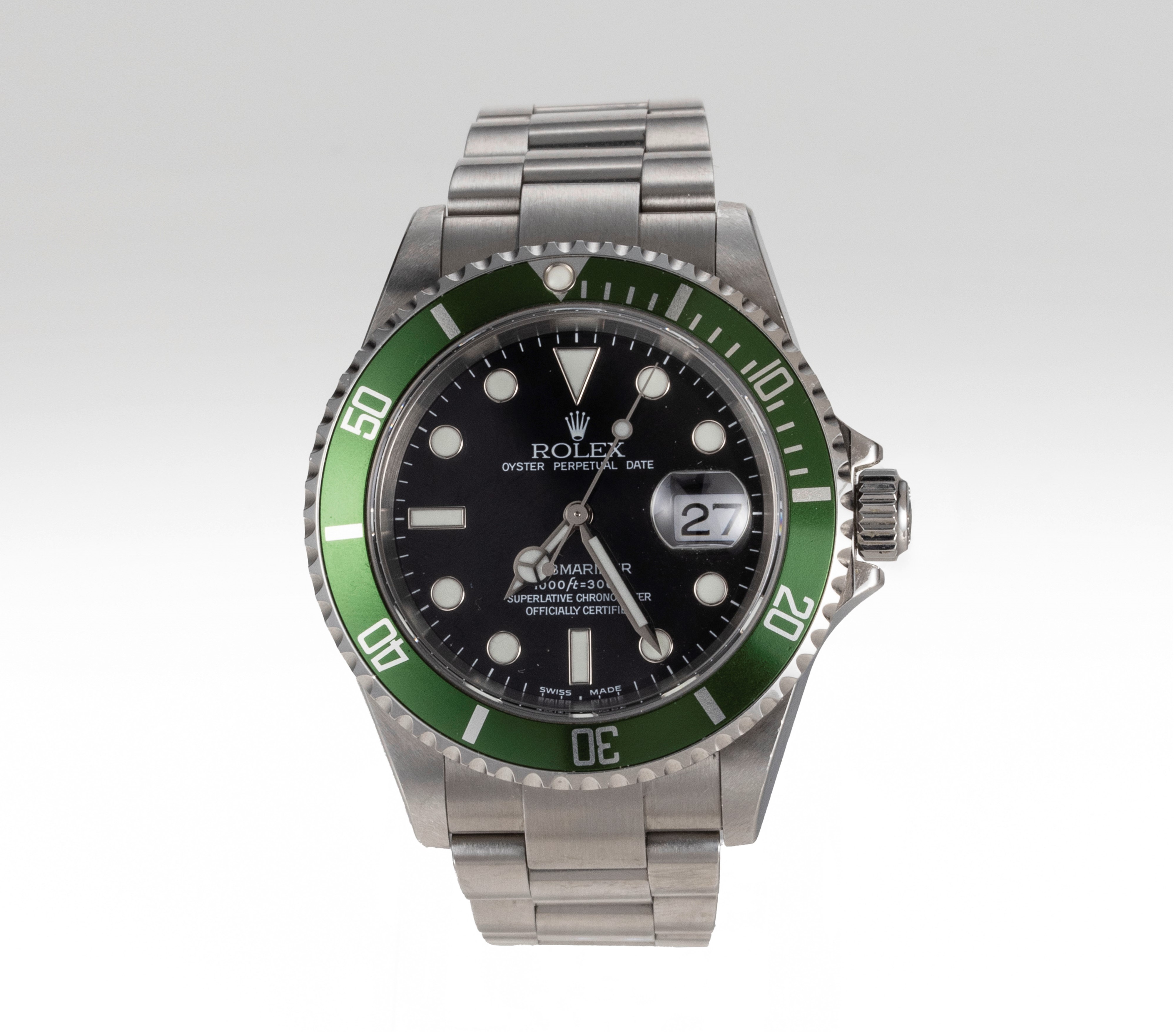 Raro Rolex Submariner, ref. 16610 T, 2003