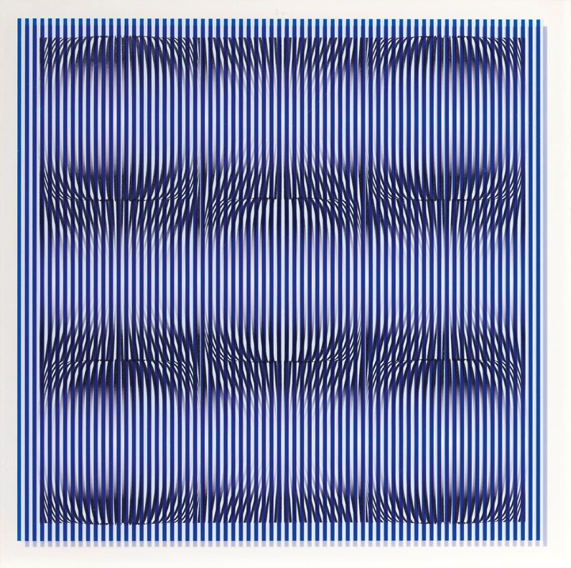 Alberto Biasi - Due, 1, Due