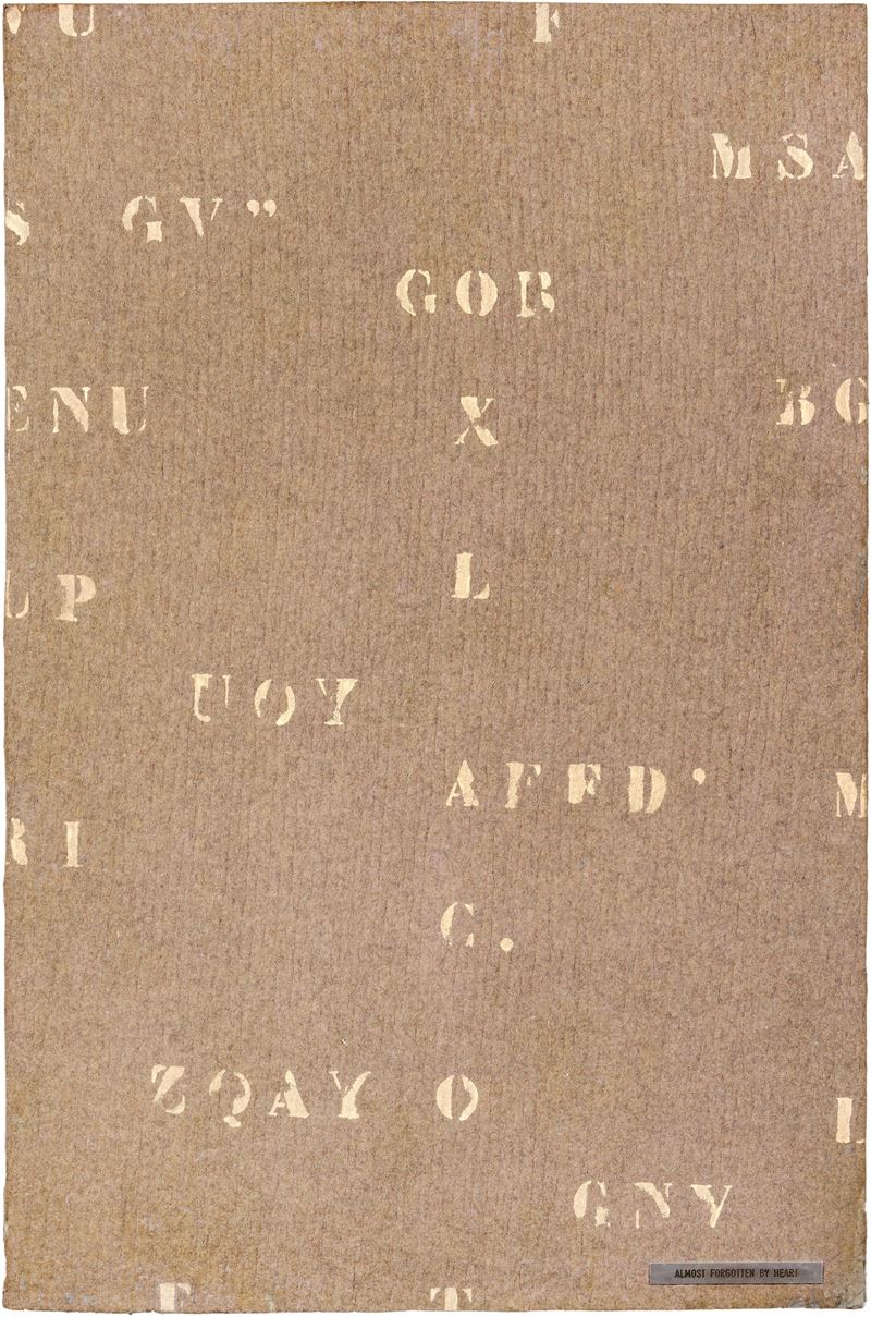 Almost Forgotten by Heart