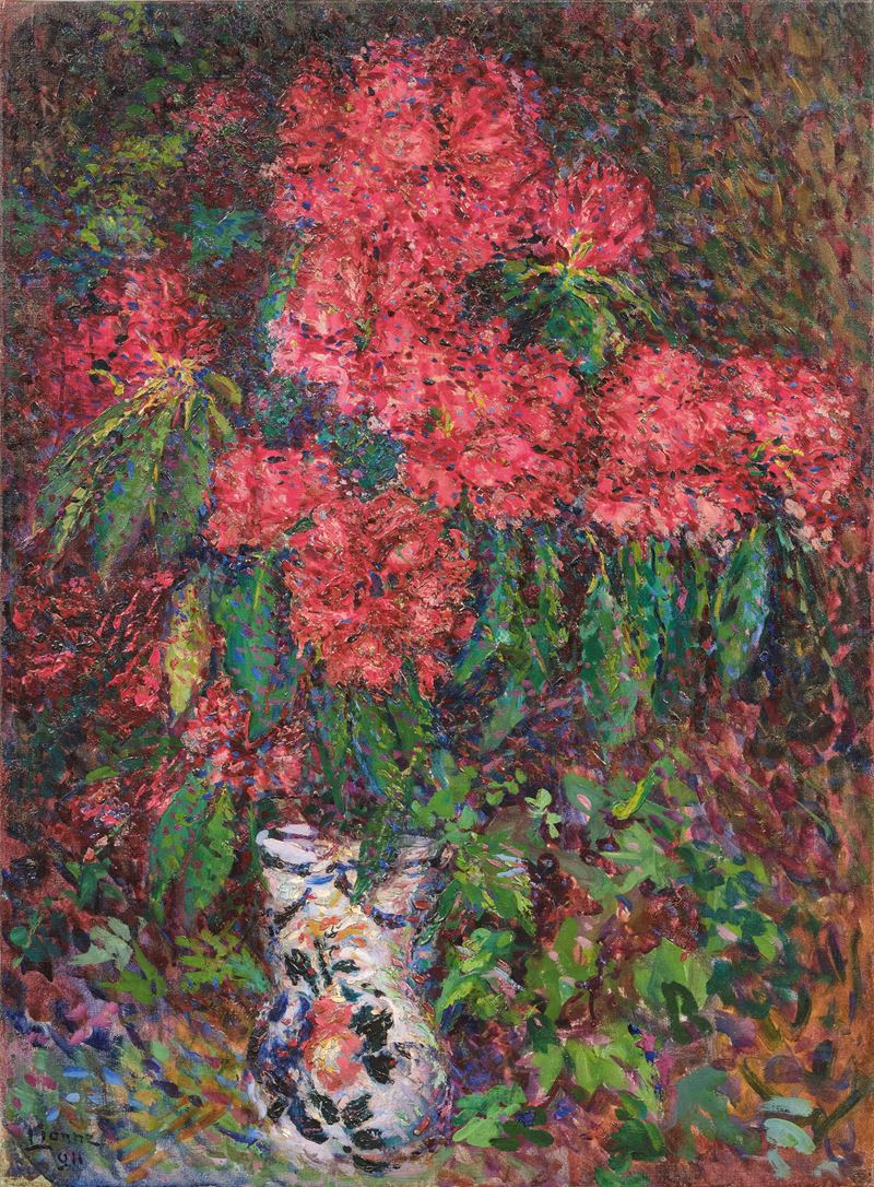 Enrico Lionne - Vaso di Fiori