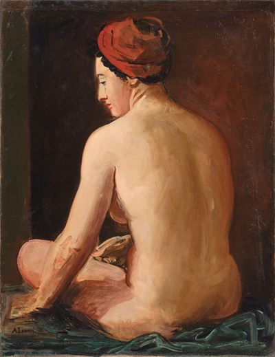 Nudo di Schiena
