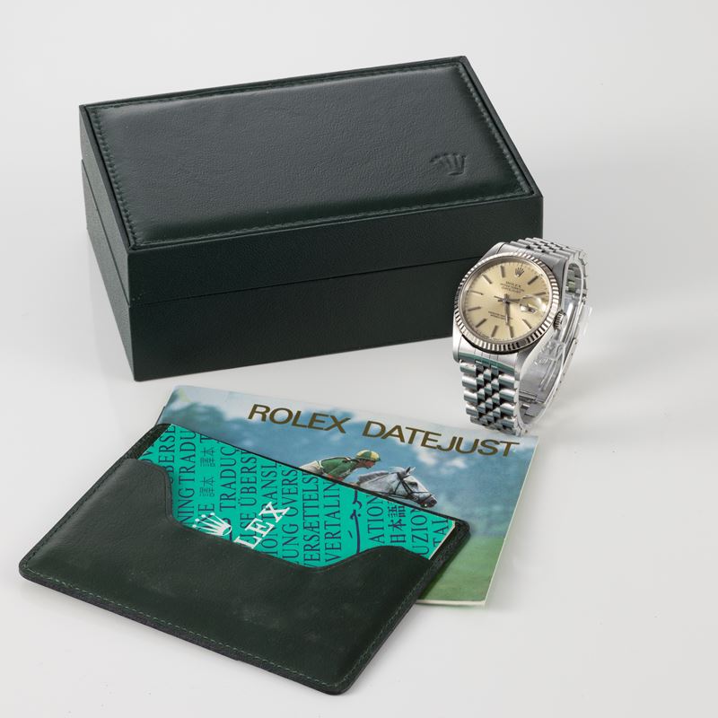 Rolex Datejust, ref. 16234, 1994