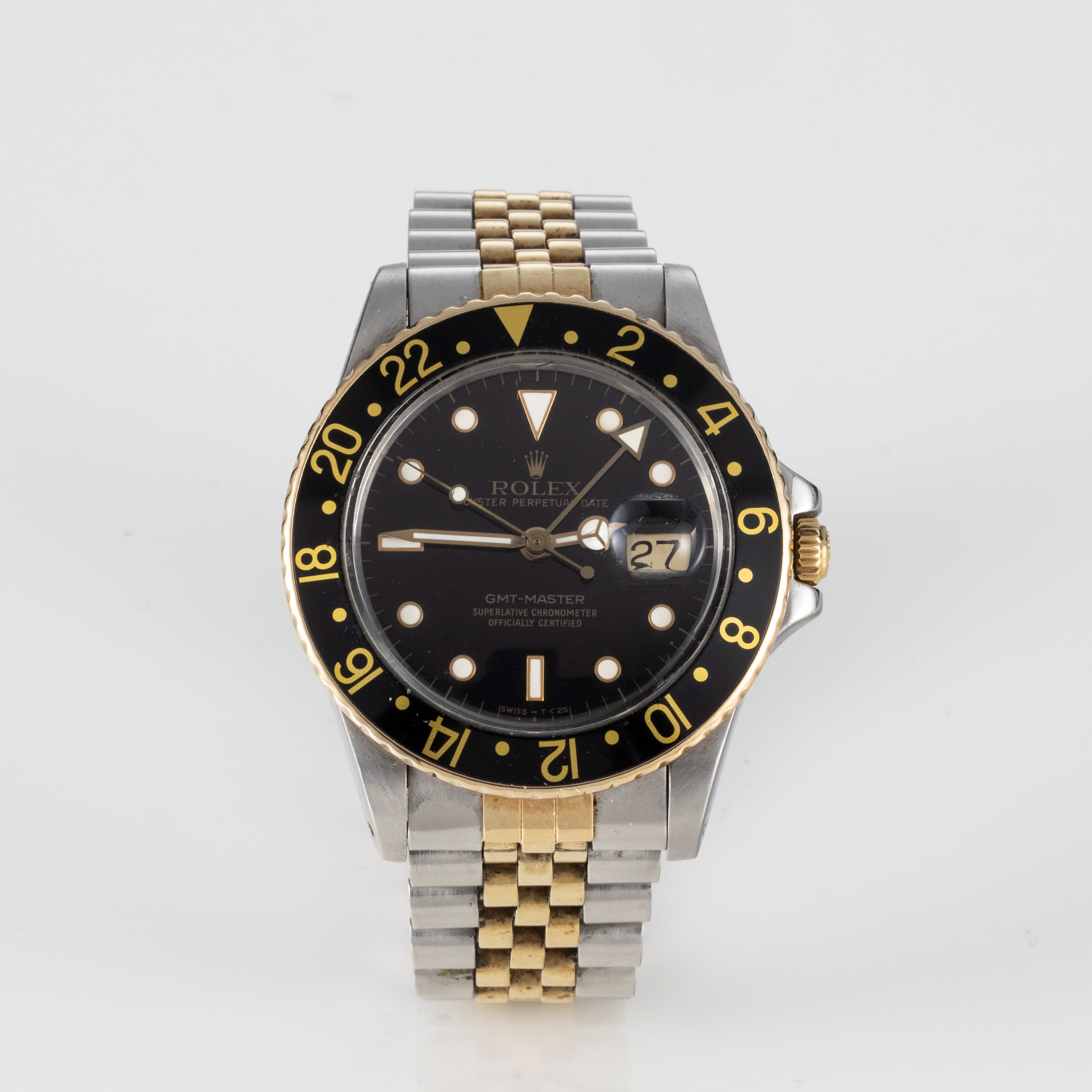 Rolex GMT Master, ref. 16753, 1981