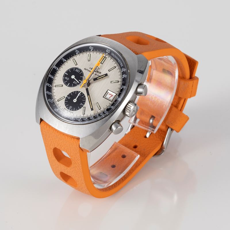 Raro Lemania Cronografo, ref. 9803, anni Settanta