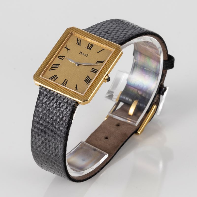 Piaget Elegant, ref. 9154, anni Ottanta