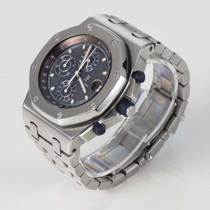 Raro Audemars Piguet Royal Oak Offshore, ref. 25721ST, anni Duemila
