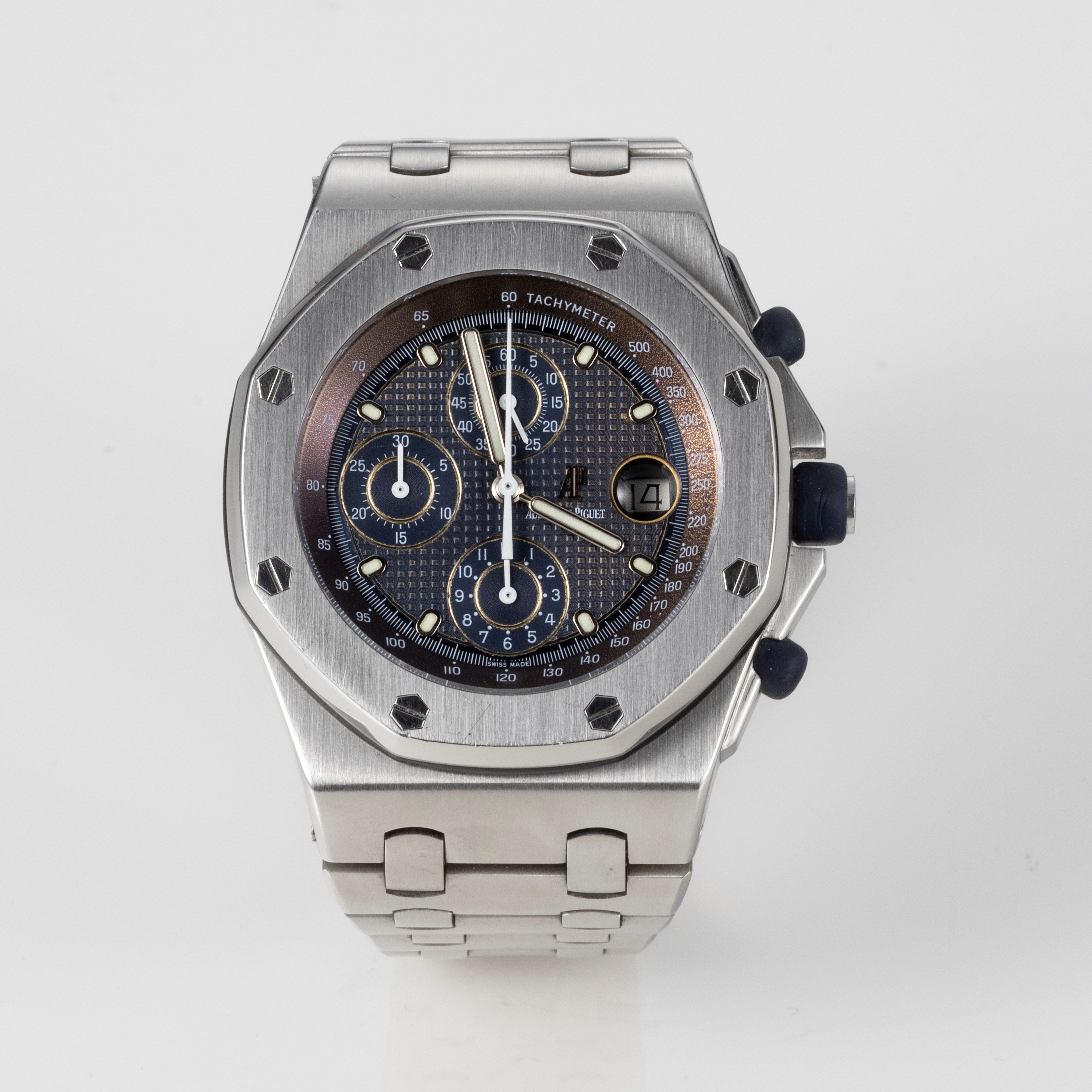 Raro Audemars Piguet Royal Oak Offshore, ref. 25721ST, anni Duemila