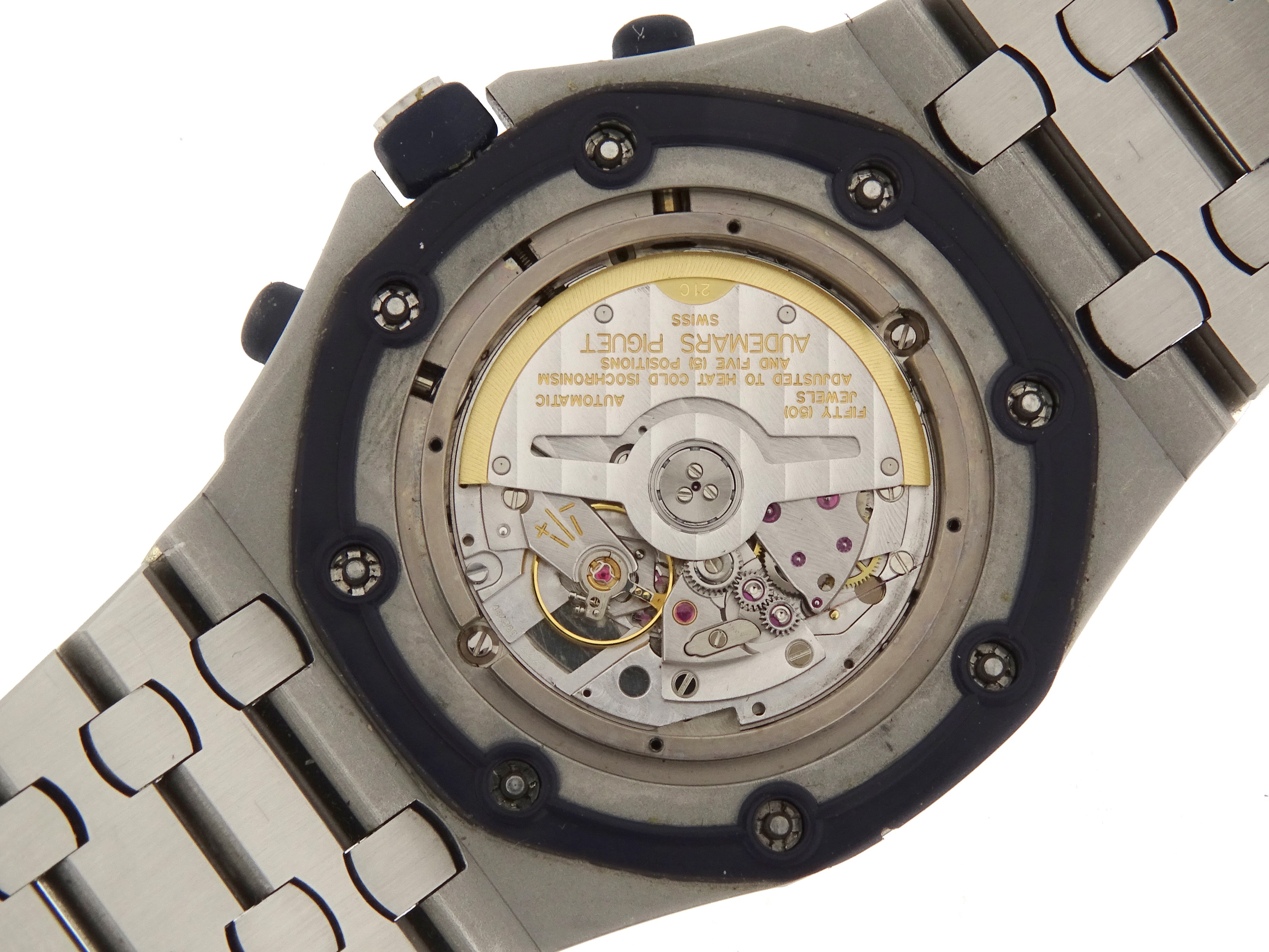 Raro Audemars Piguet Royal Oak Offshore, ref. 25721ST, anni Duemila