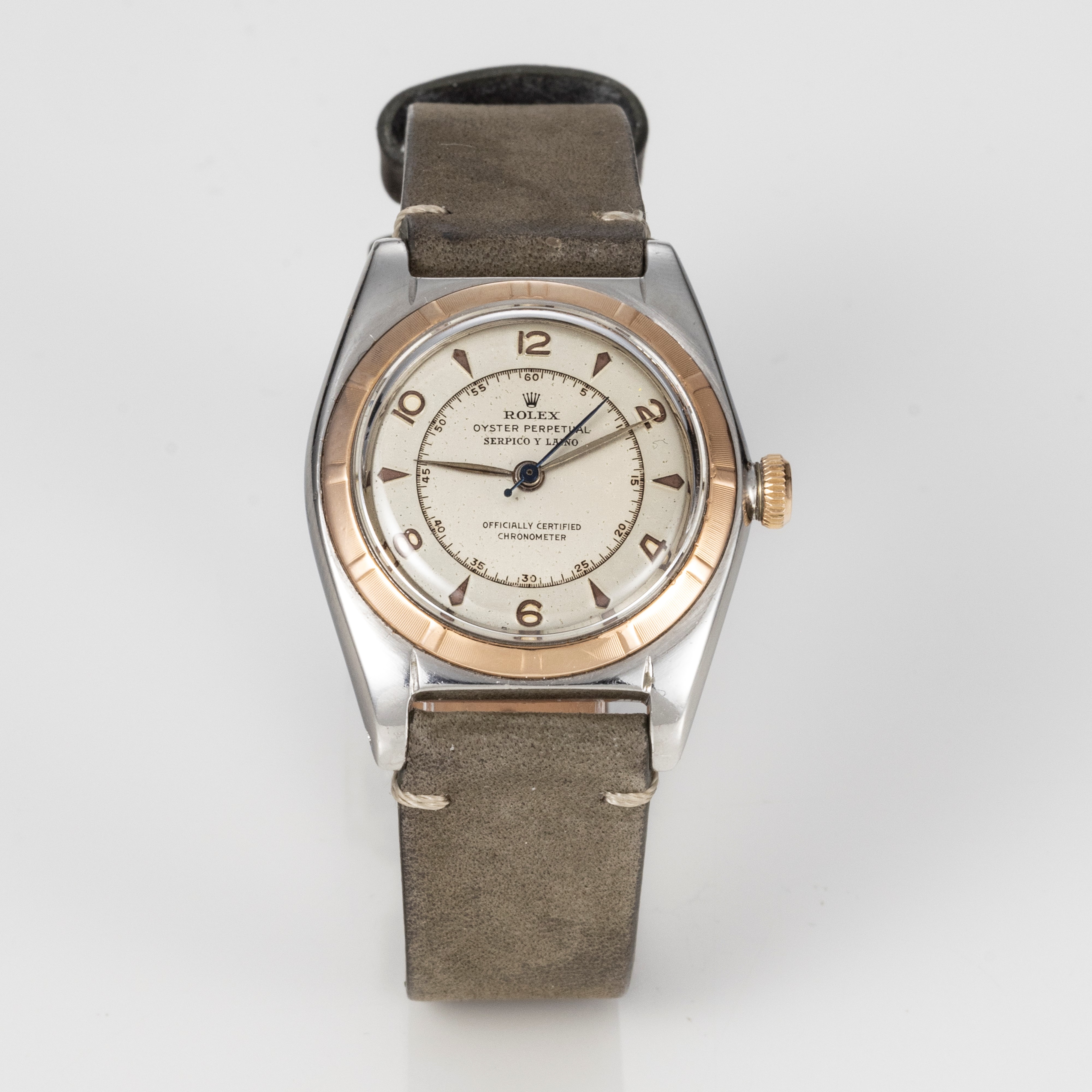 Rolex Ovetto, ref. 4919, 1960