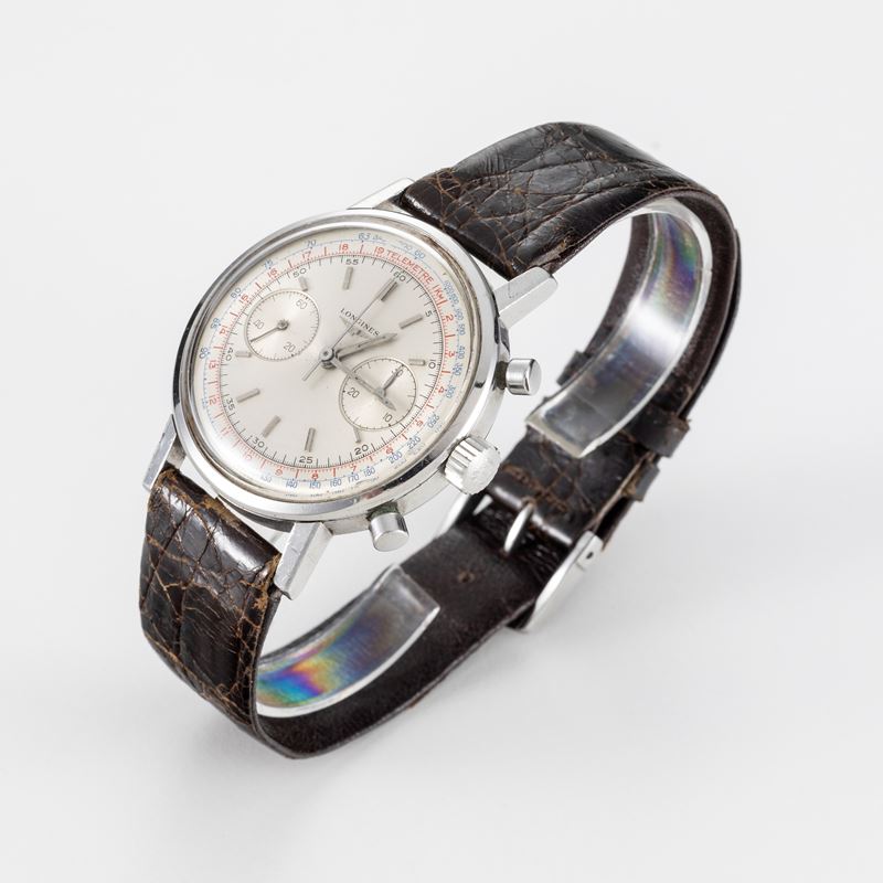 Longines Cronografo Flyback, ref. 7413, anni Sessanta