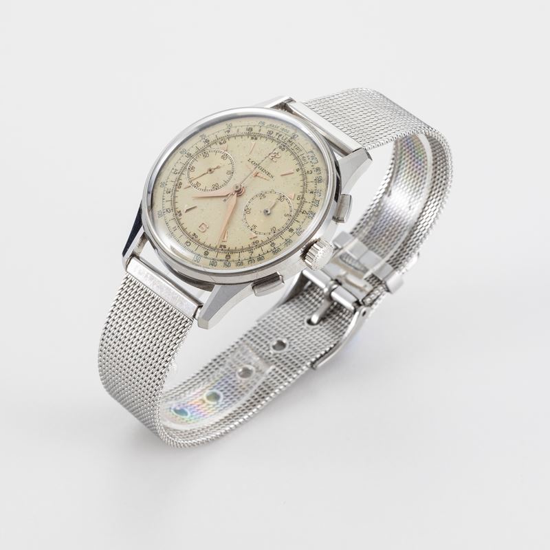 Longines Cronografo, ref. 5982/9, anni Sessanta