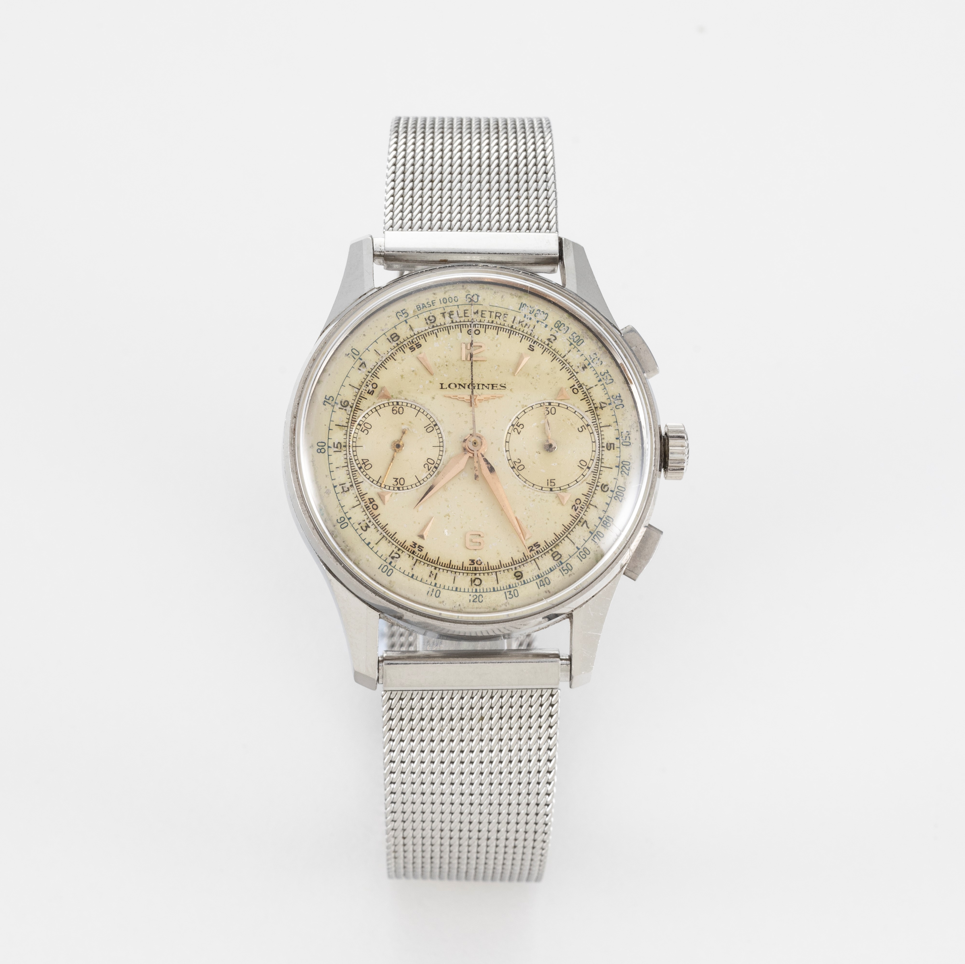 Longines Cronografo, ref. 5982/9, anni Sessanta