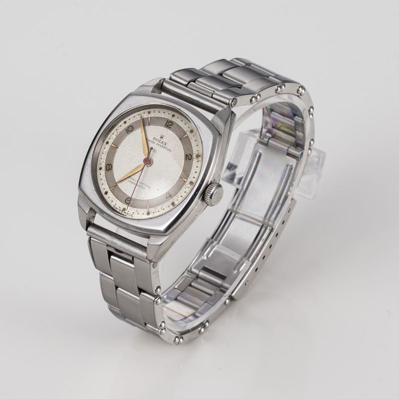 Raro Rolex Oyster Perpetual, ref. 4961, 1960
