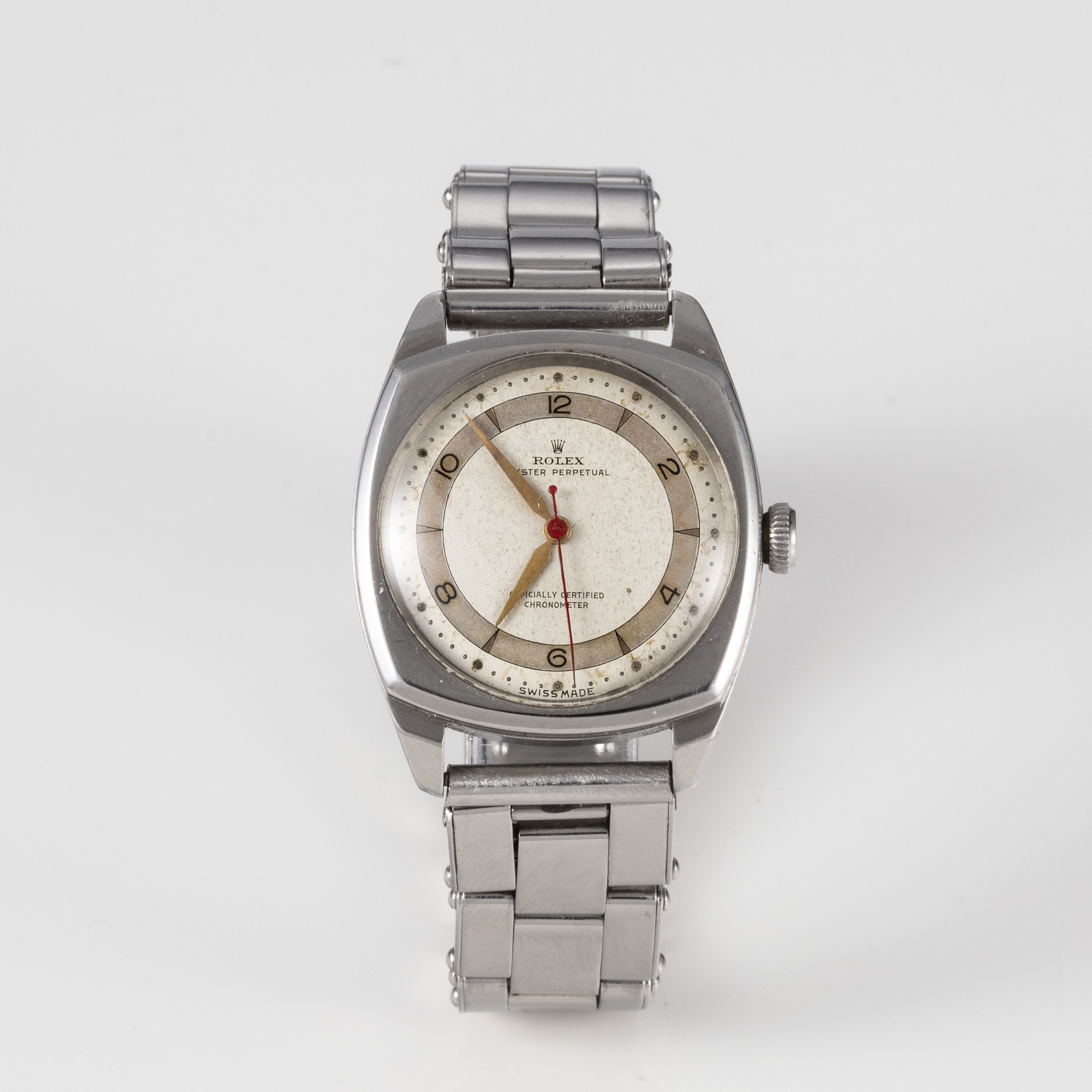 Raro Rolex Oyster Perpetual, ref. 4961, 1960