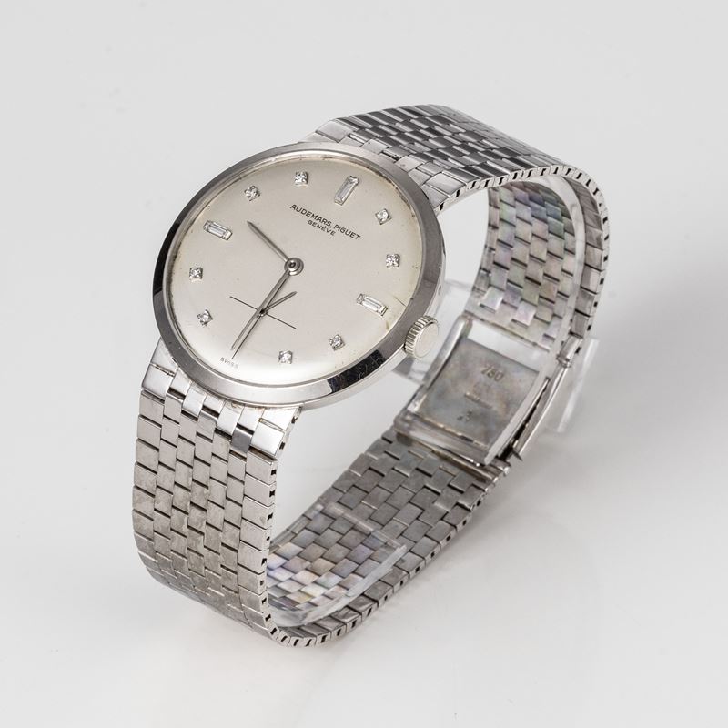 Raro Audemars Piguet Elegant, ref. 10464, anni Cinquanta