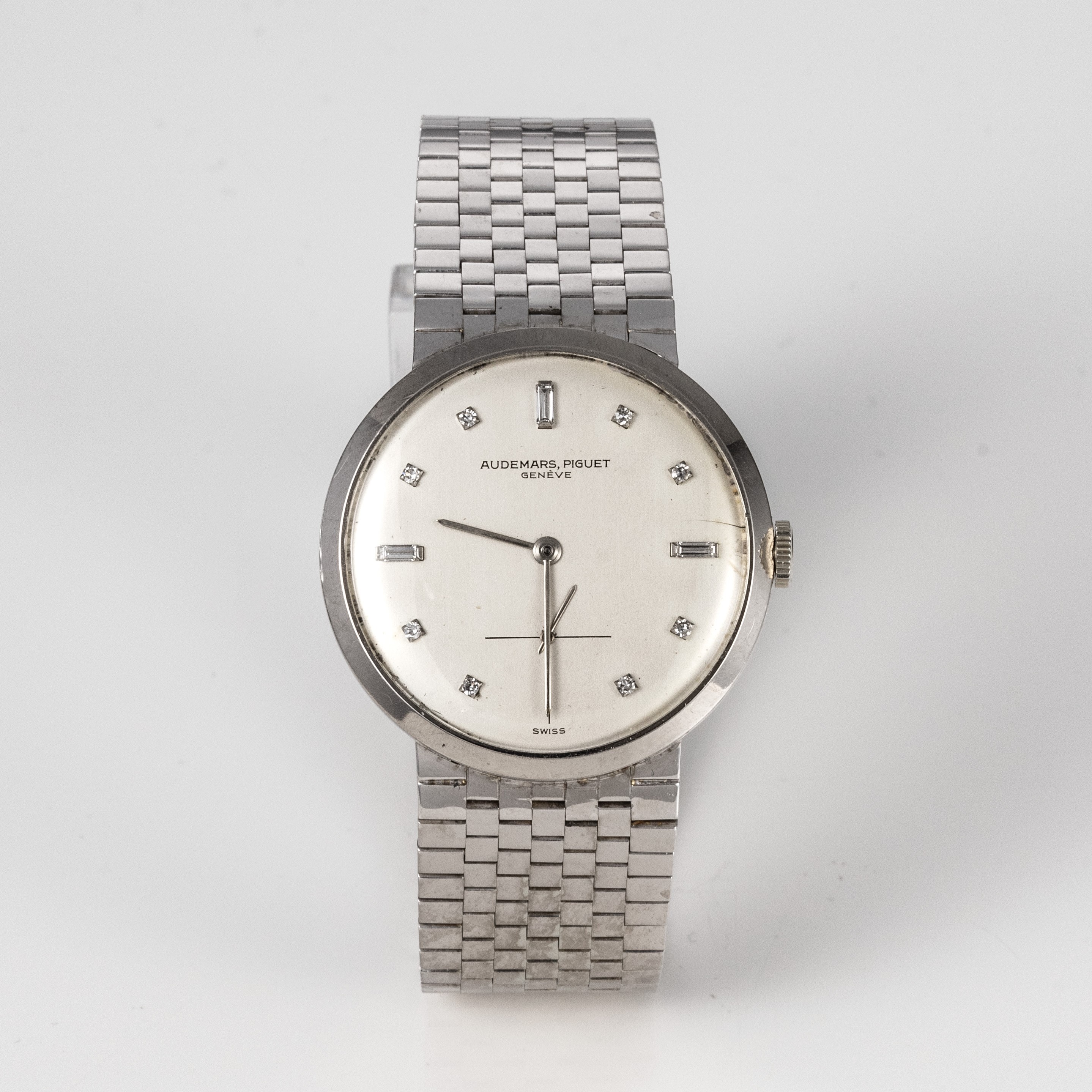 Raro Audemars Piguet Elegant, ref. 10464, anni Cinquanta