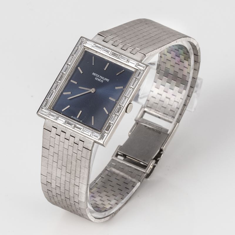 Raro Patek Philippe Extra Flat Elegant, ref. 3540/2, fine anni Sessanta