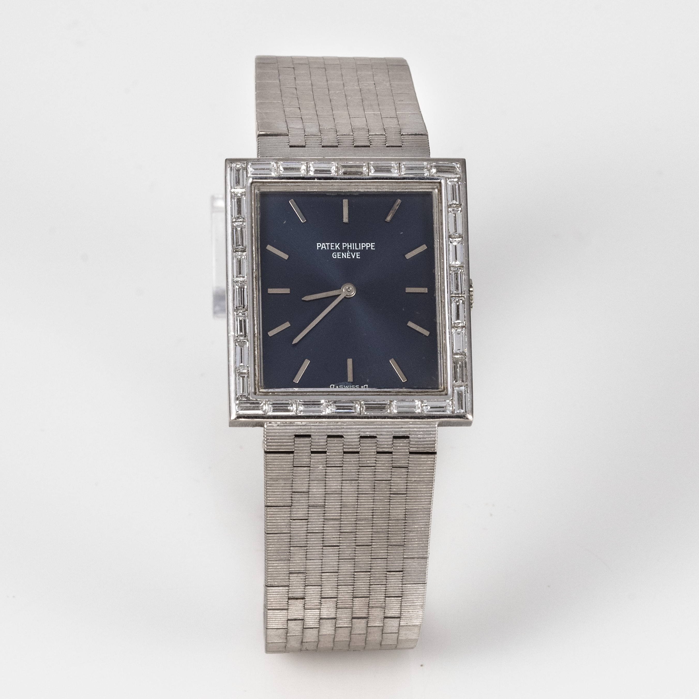 Raro Patek Philippe Extra Flat Elegant, ref. 3540/2, fine anni Sessanta