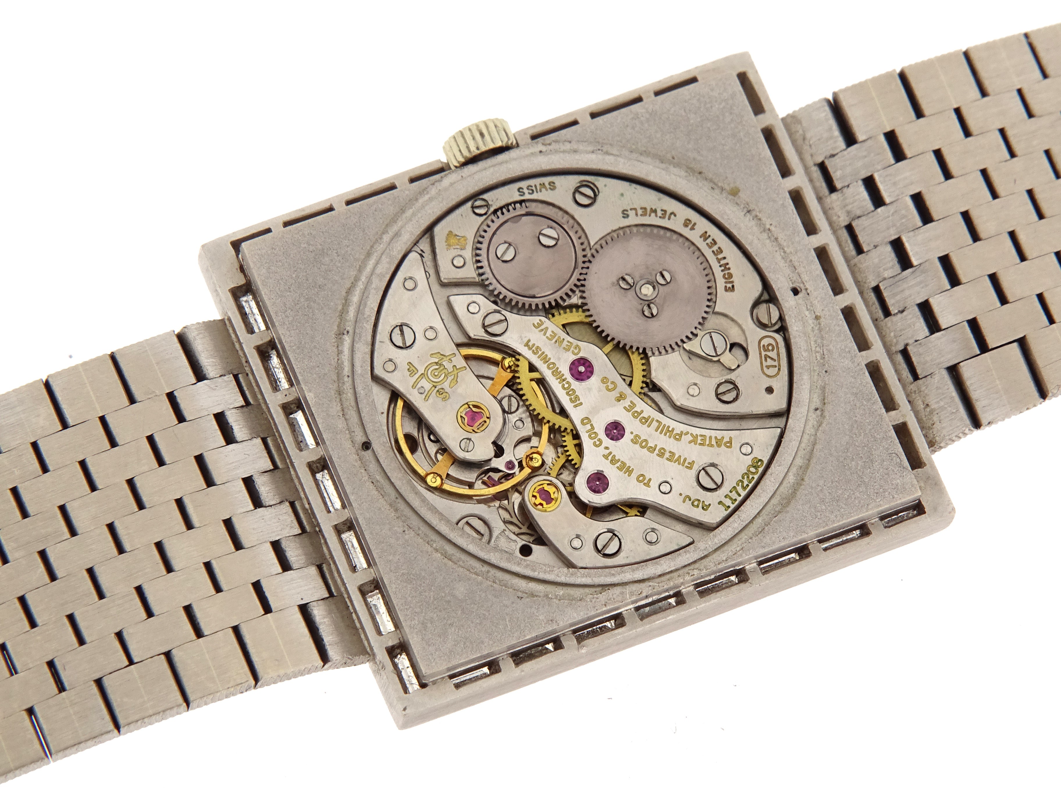 Raro Patek Philippe Extra Flat Elegant, ref. 3540/2, fine anni Sessanta