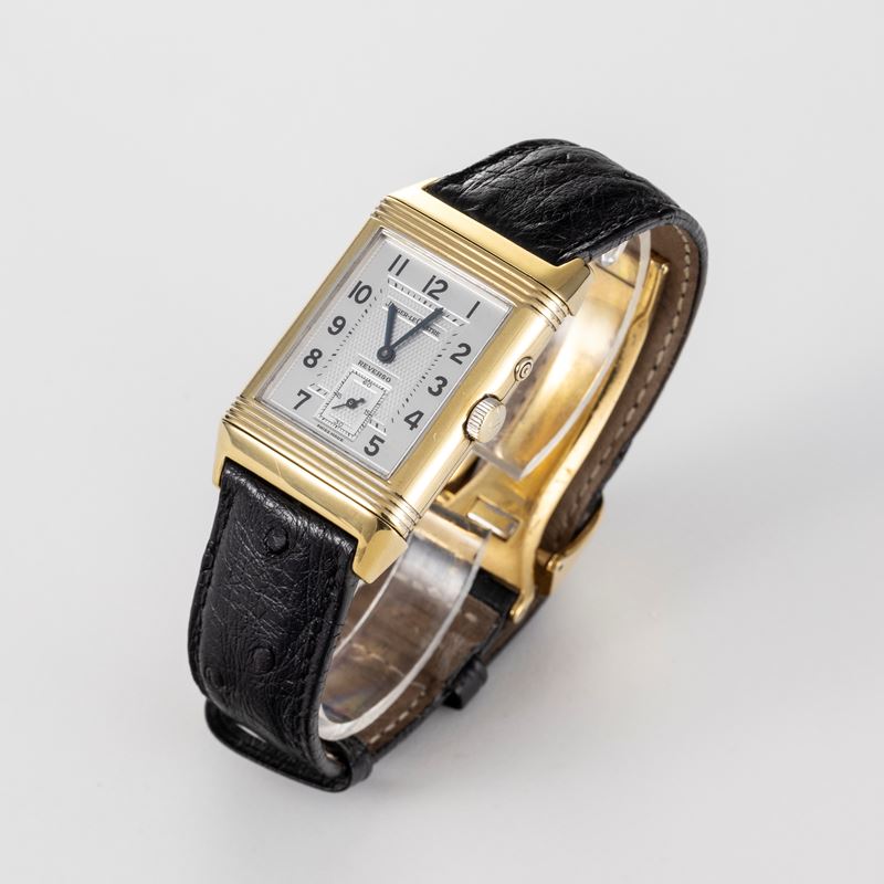 Jaeger LeCoultre Reverso Duoface, ref. 270.1.54, anni Novanta