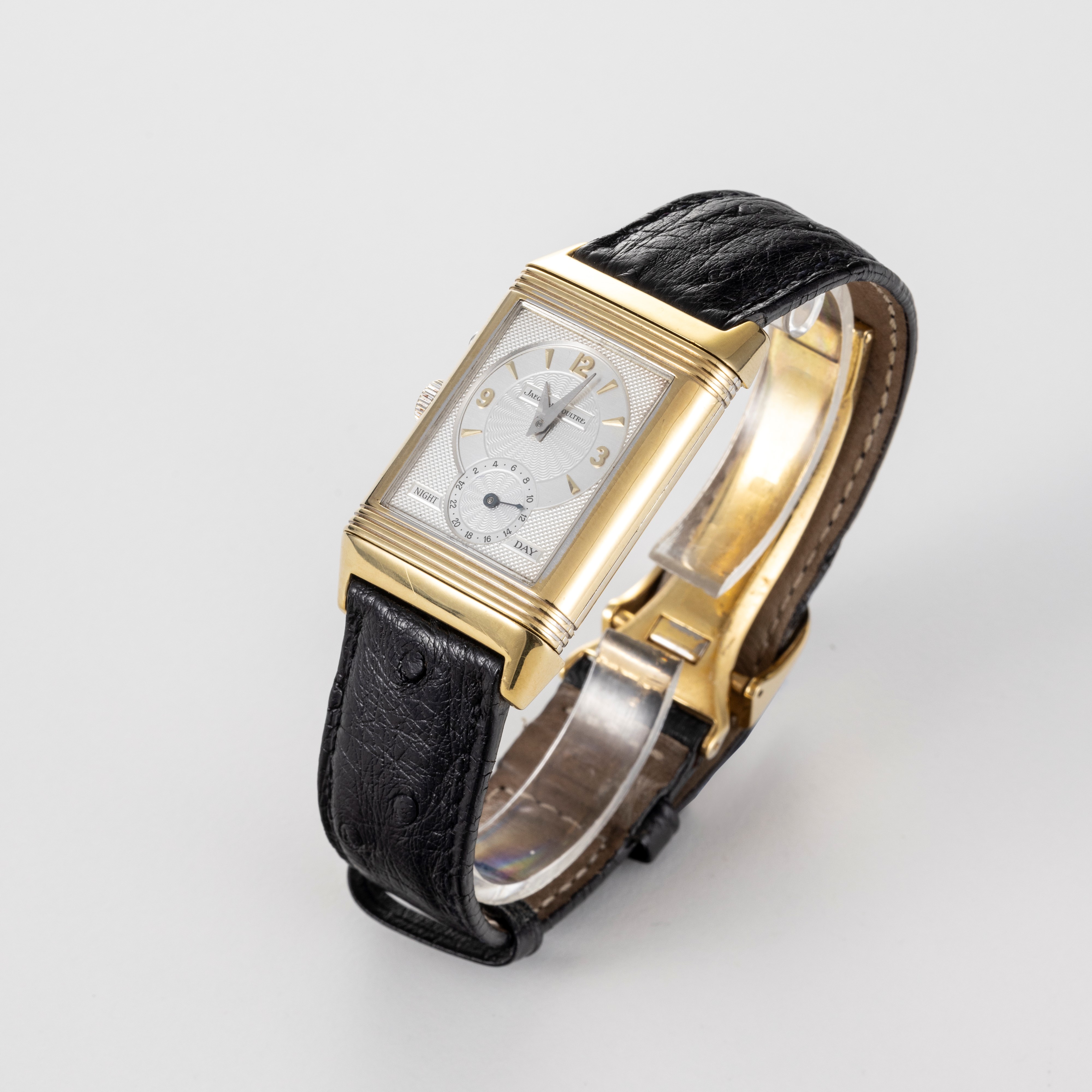 Jaeger LeCoultre Reverso Duoface, ref. 270.1.54, anni Novanta