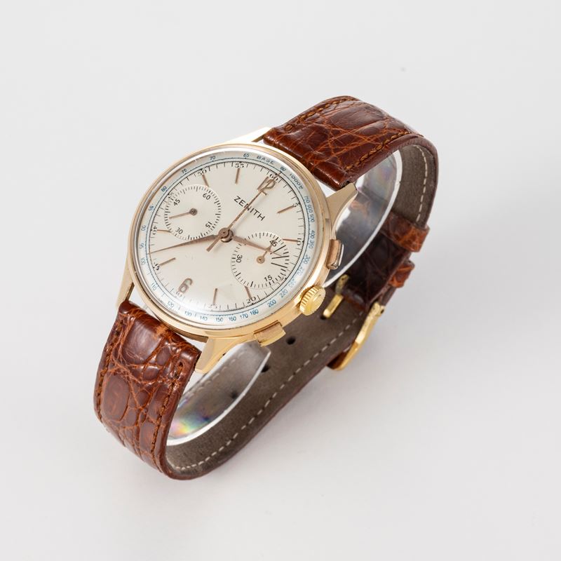 Zenith Cronografo, anni Cinquanta