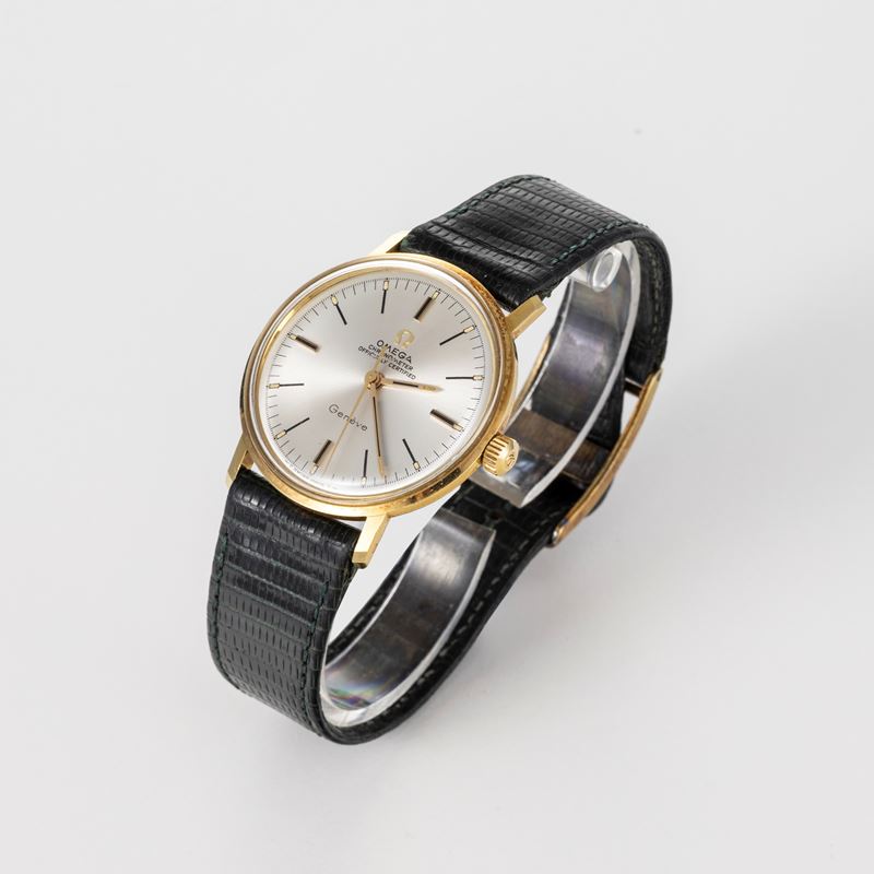 Raro Omega Elegant Chronometer, ref. 137 001, 1968 ca.