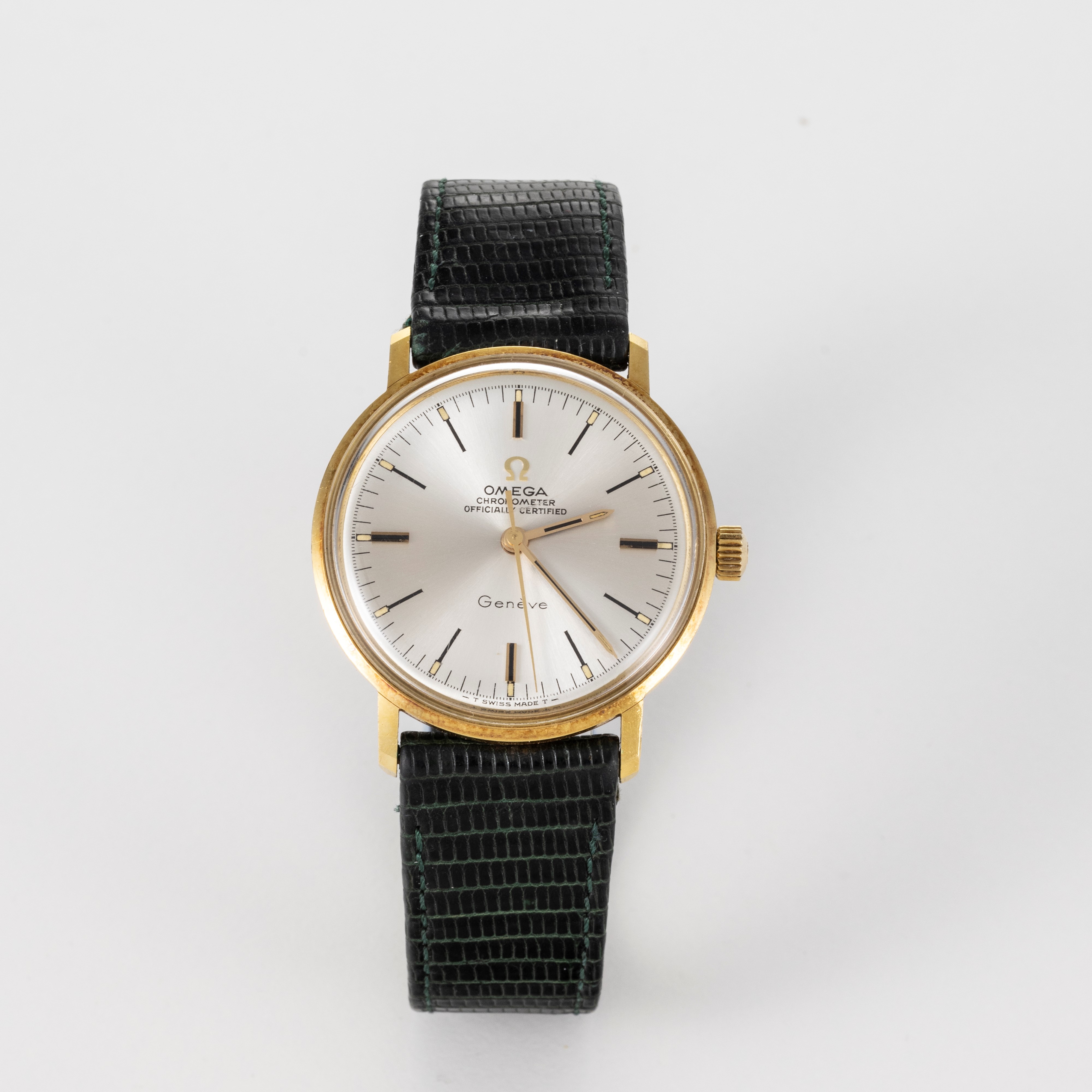 Raro Omega Elegant Chronometer, ref. 137 001, 1968 ca.
