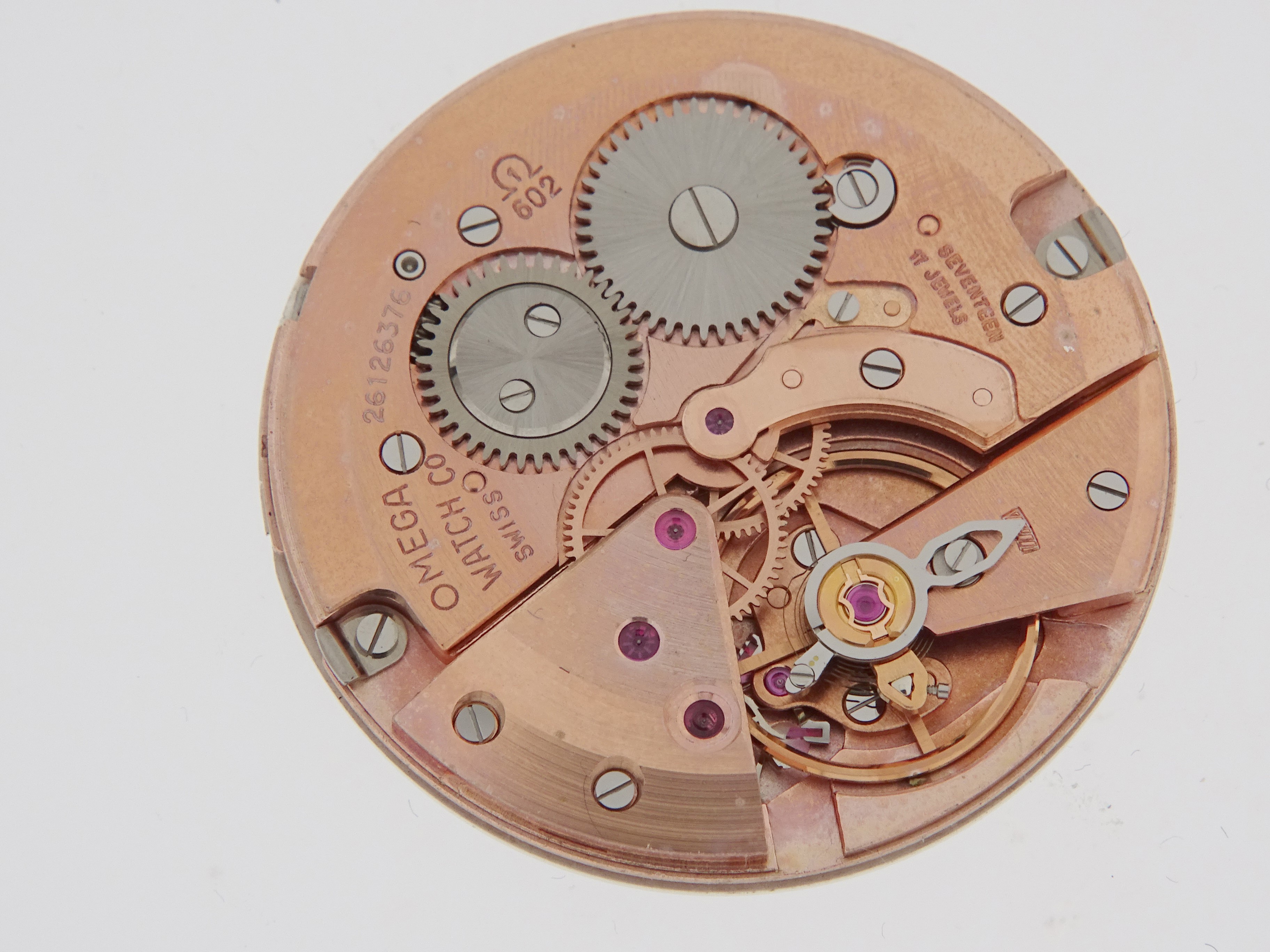 Raro Omega Elegant Chronometer, ref. 137 001, 1968 ca.