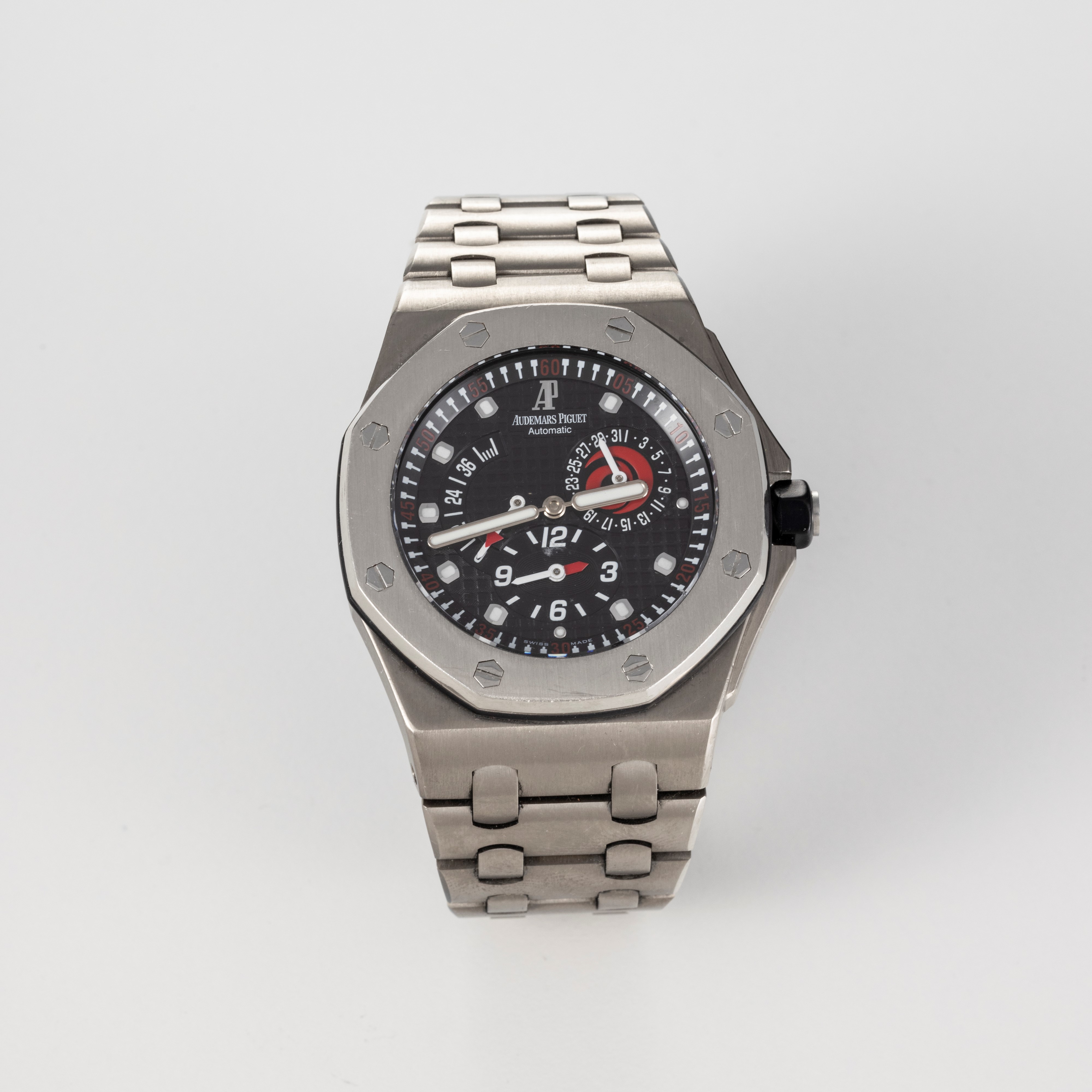 Raro Audemars Piguet Royal Oak Offshore Alinghi, anni 2000