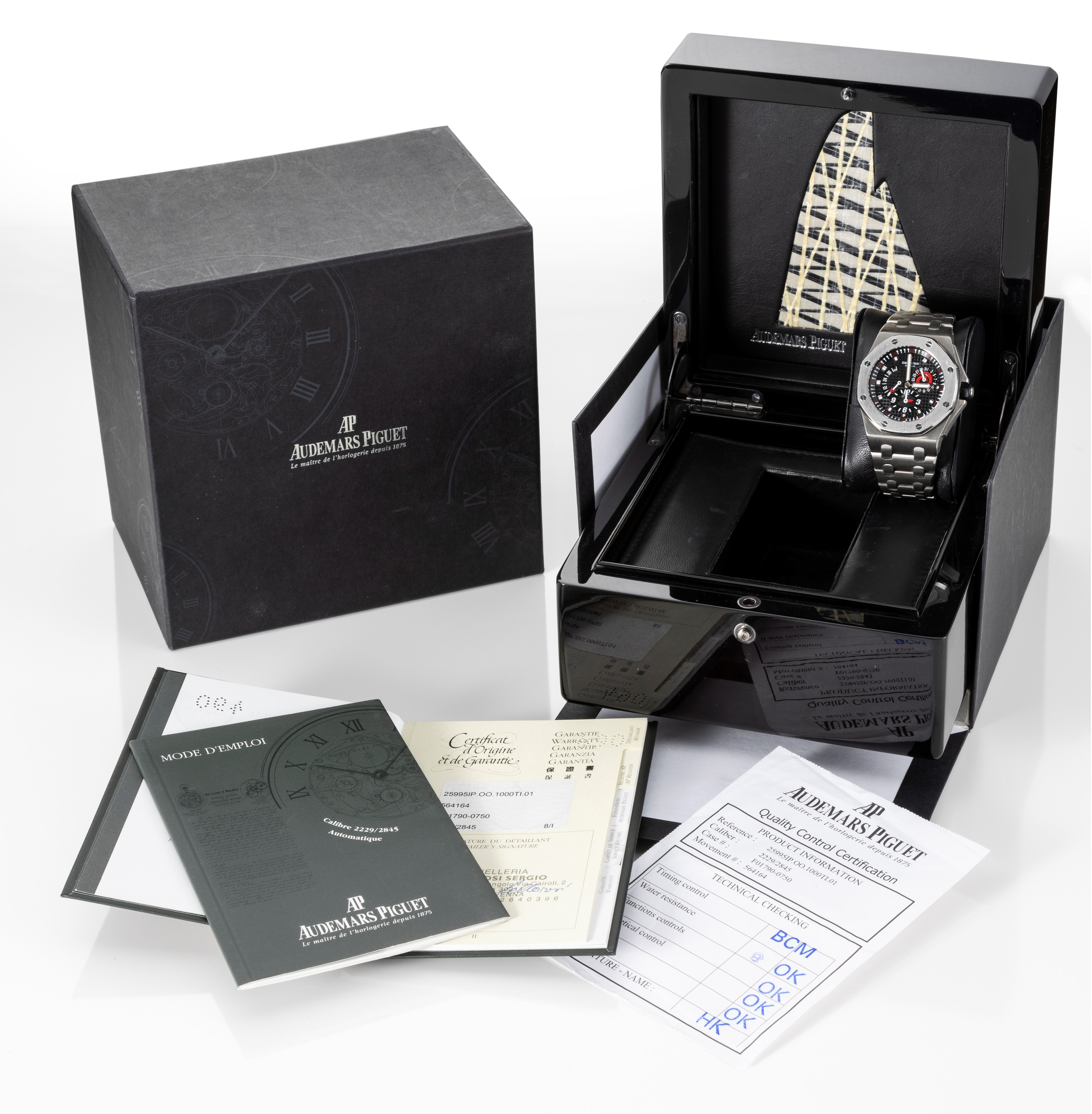 Raro Audemars Piguet Royal Oak Offshore Alinghi, anni 2000