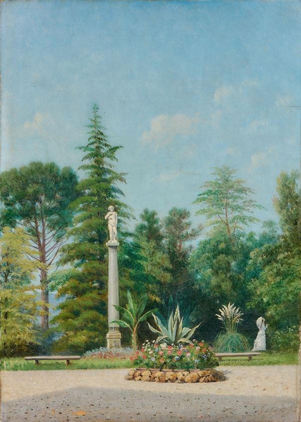 Lorenzo Gelati - Giardino