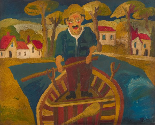 Giuseppe Serafini - Il pescatore