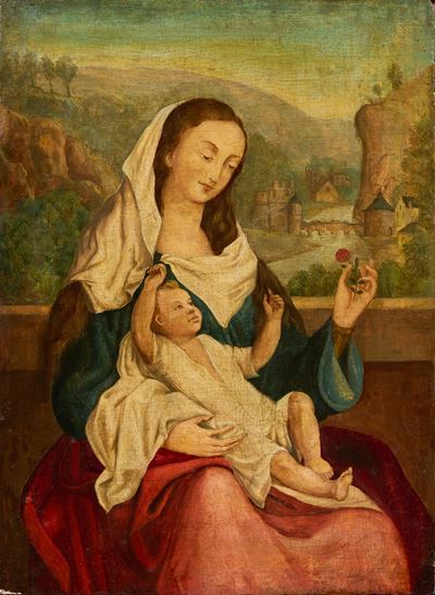 Madonna Col Bambino