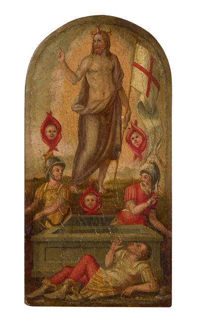 Cristo Risorto (sportello di Ciborio)