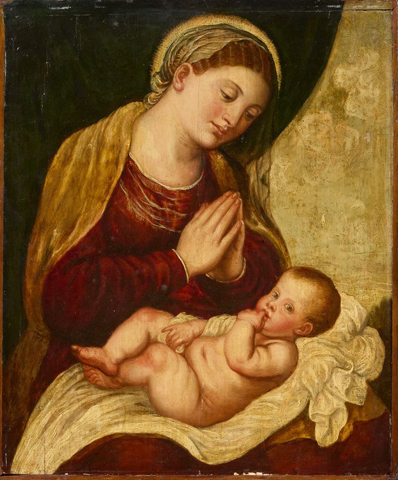 Madonna col Bambino