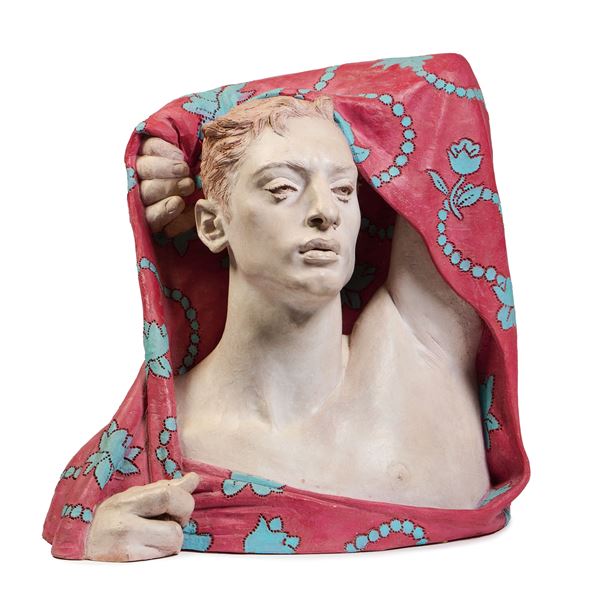 Livio Scarpella - Busto maschile