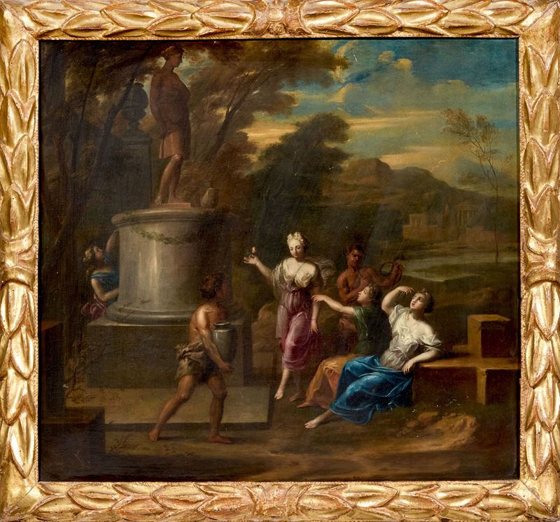 Jacob Van Hal (attr. A) - Omaggio a Diana