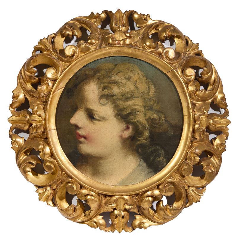 Jacopo Amigoni (attr. A) - Ritratto di Giovane