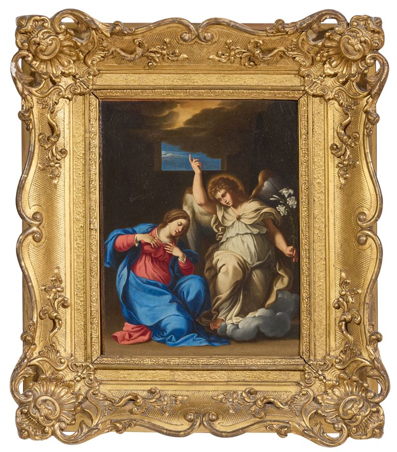Scuola Bolognese del XVII Secolo - Annunciazione