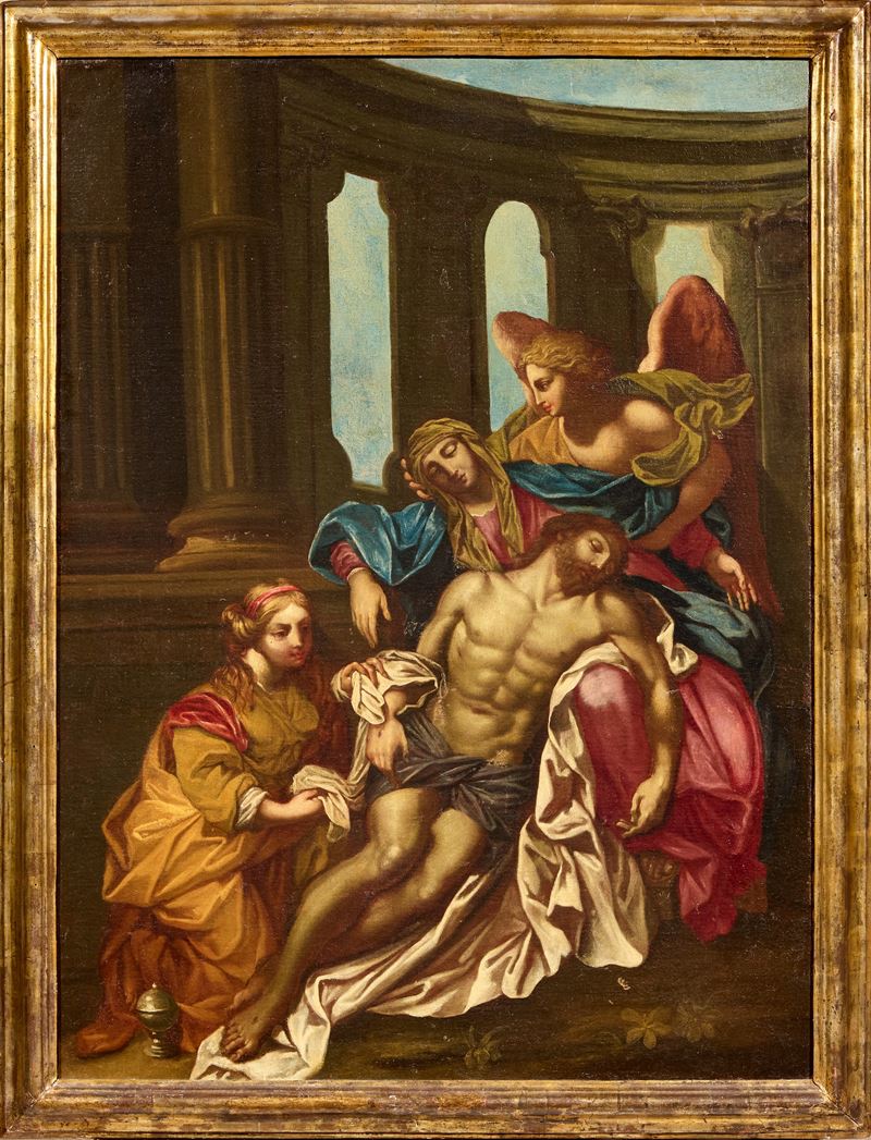 Scuola Emiliana del XVII Secolo - Pietà