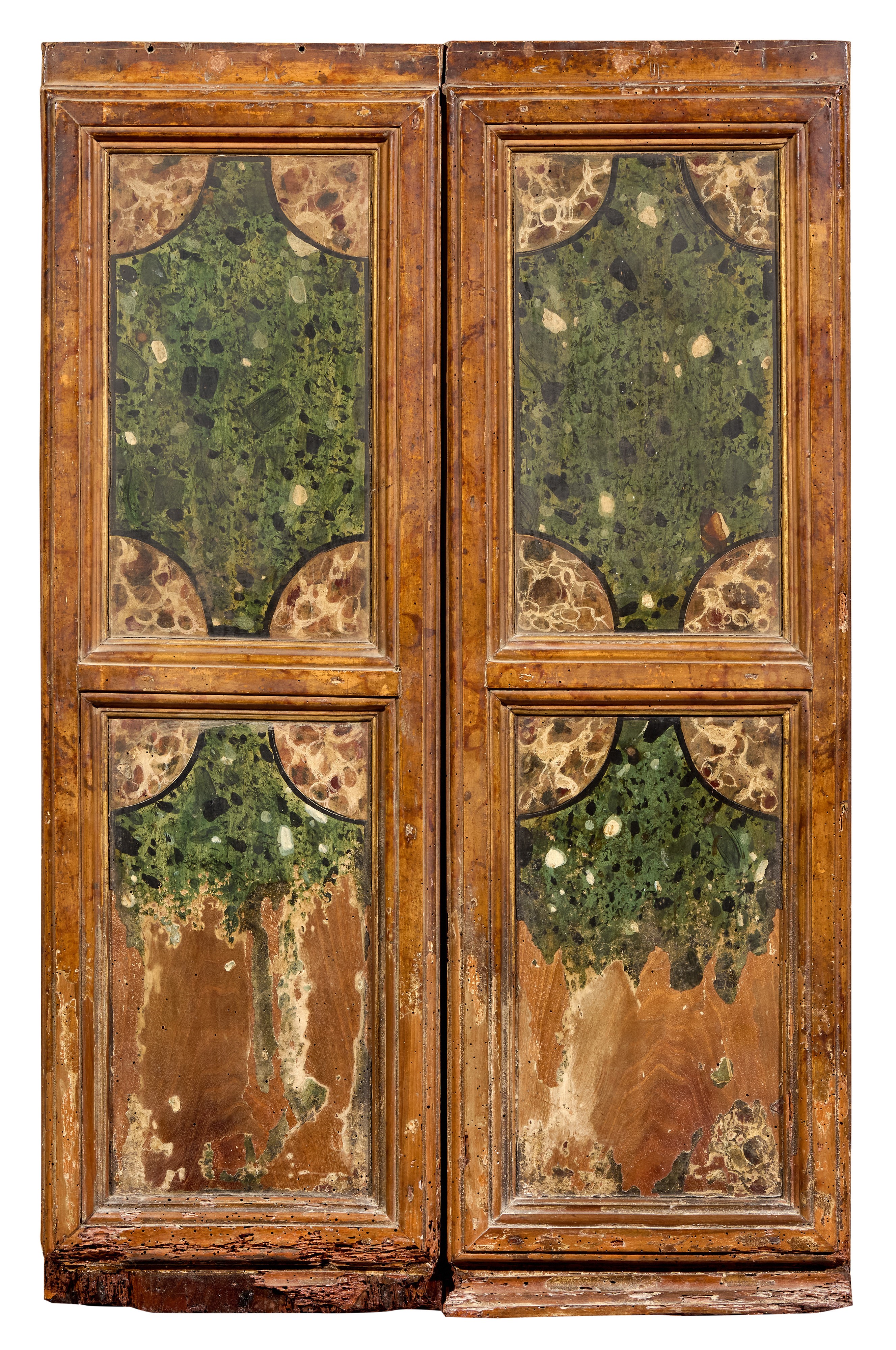 Salvator Mundi, Santa Margherita e San Vittore