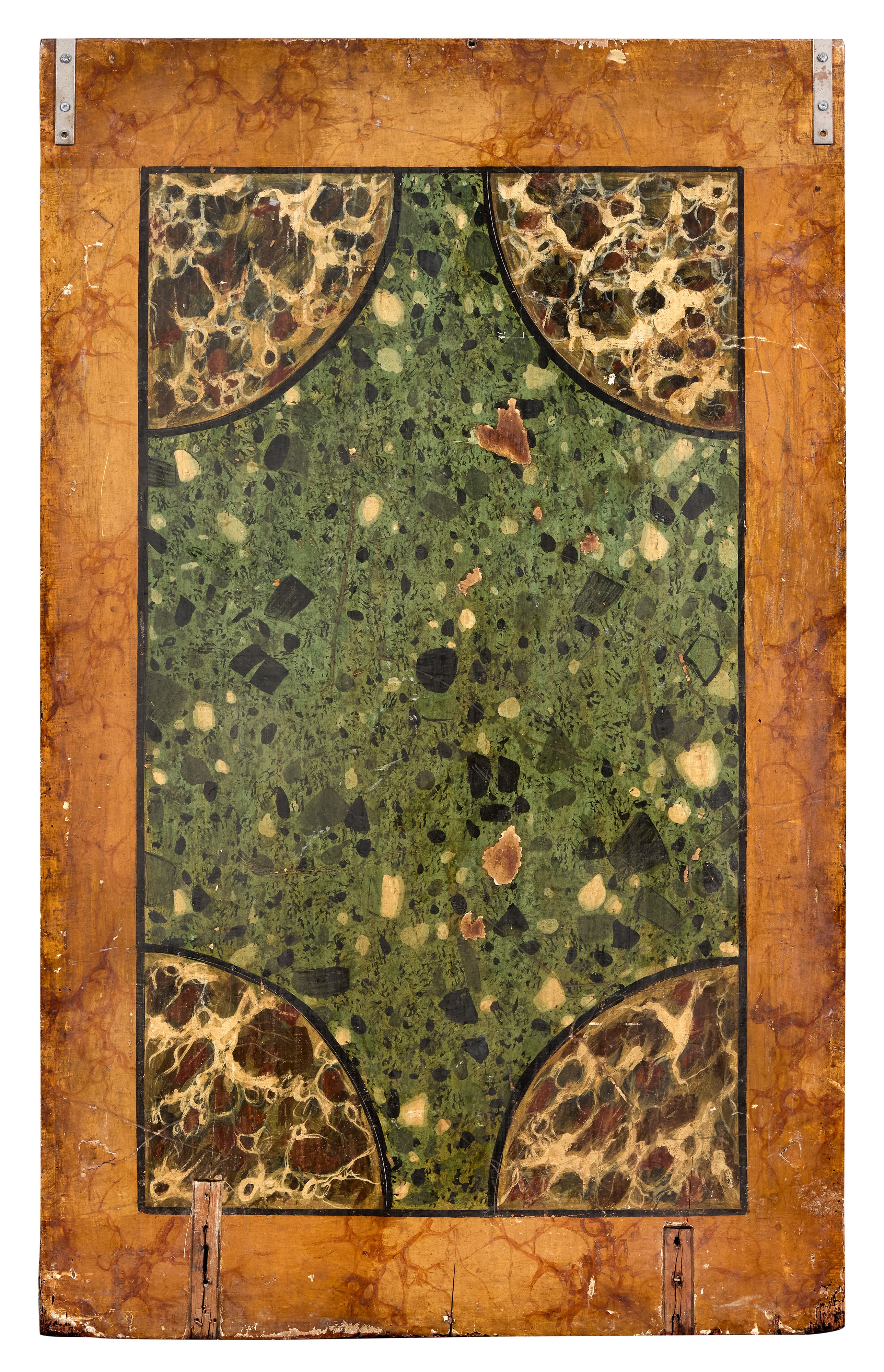 Salvator Mundi, Santa Margherita e San Vittore