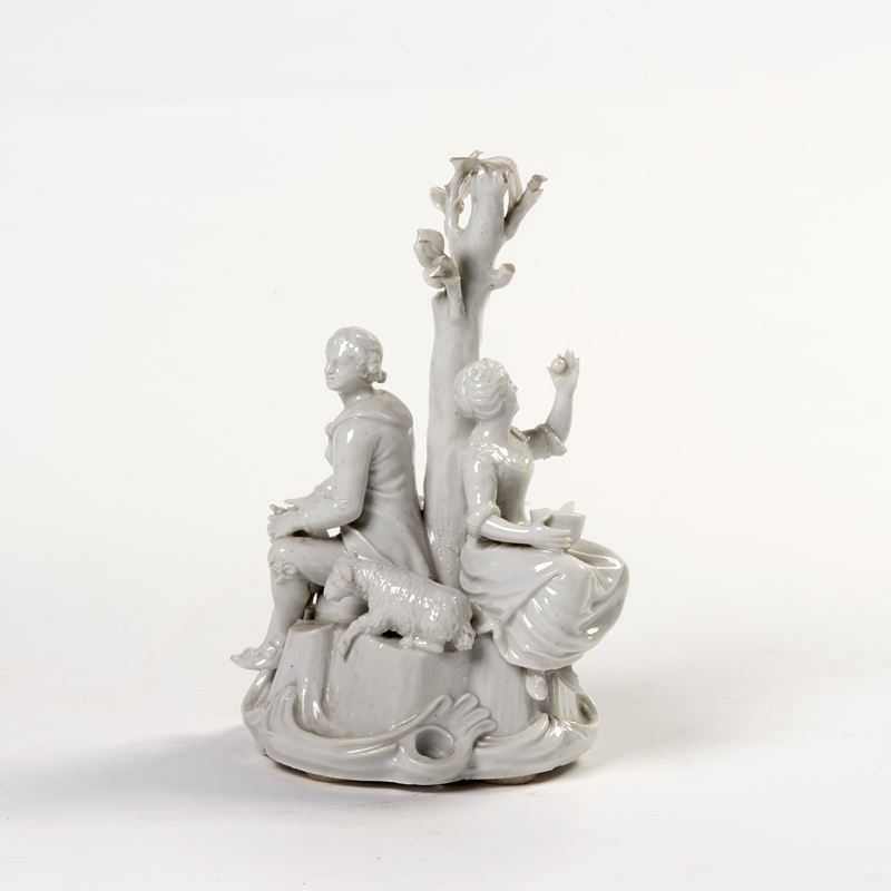 Pastore e pastorella